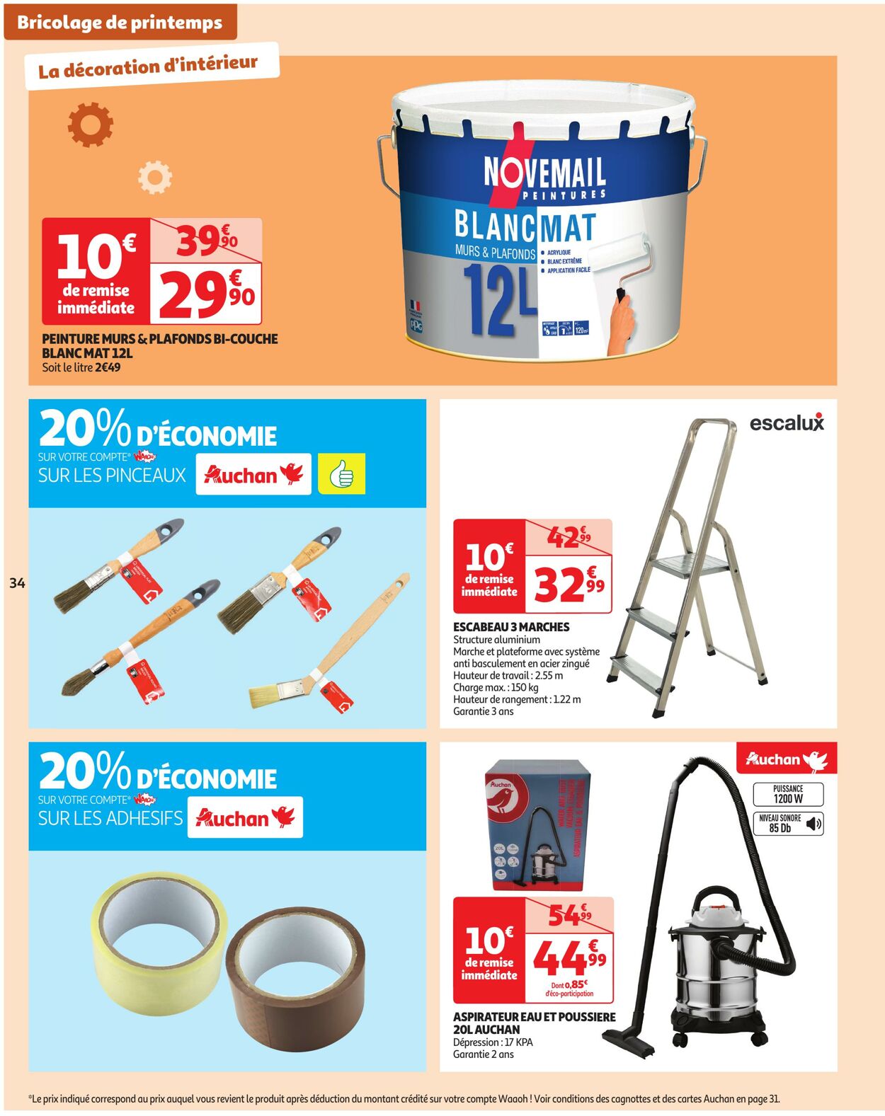 Catalogue Auchan 12.04.2023 - 23.04.2023