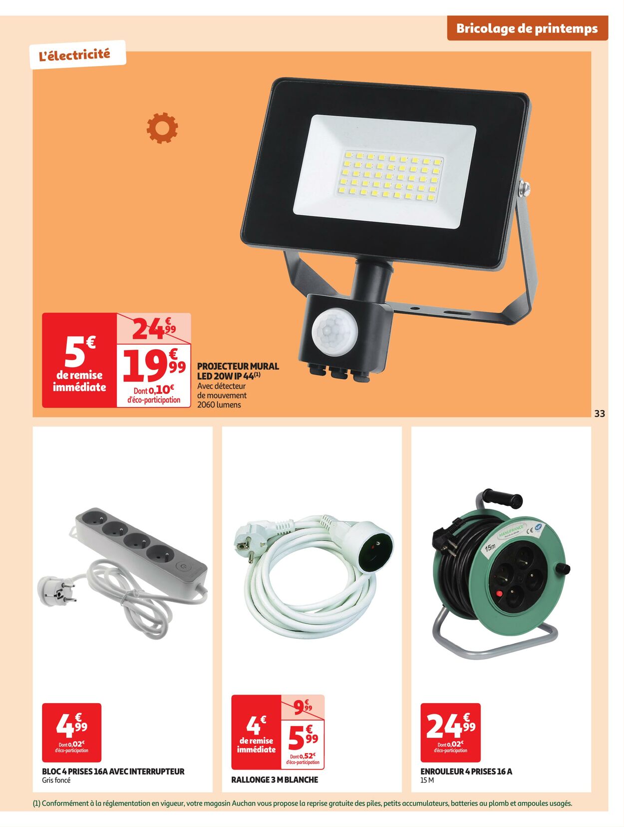 Catalogue Auchan 12.04.2023 - 23.04.2023