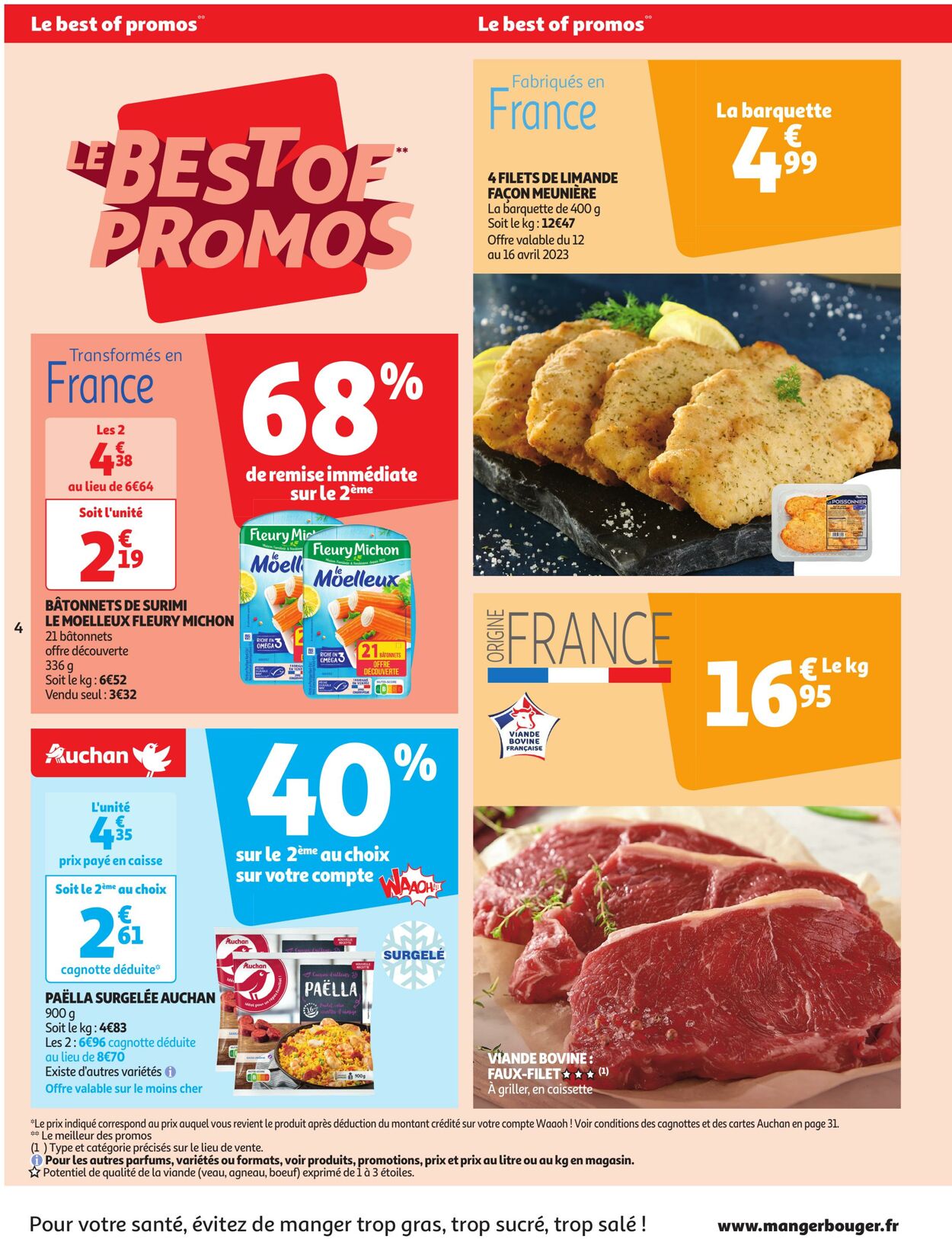 Catalogue Auchan 12.04.2023 - 23.04.2023