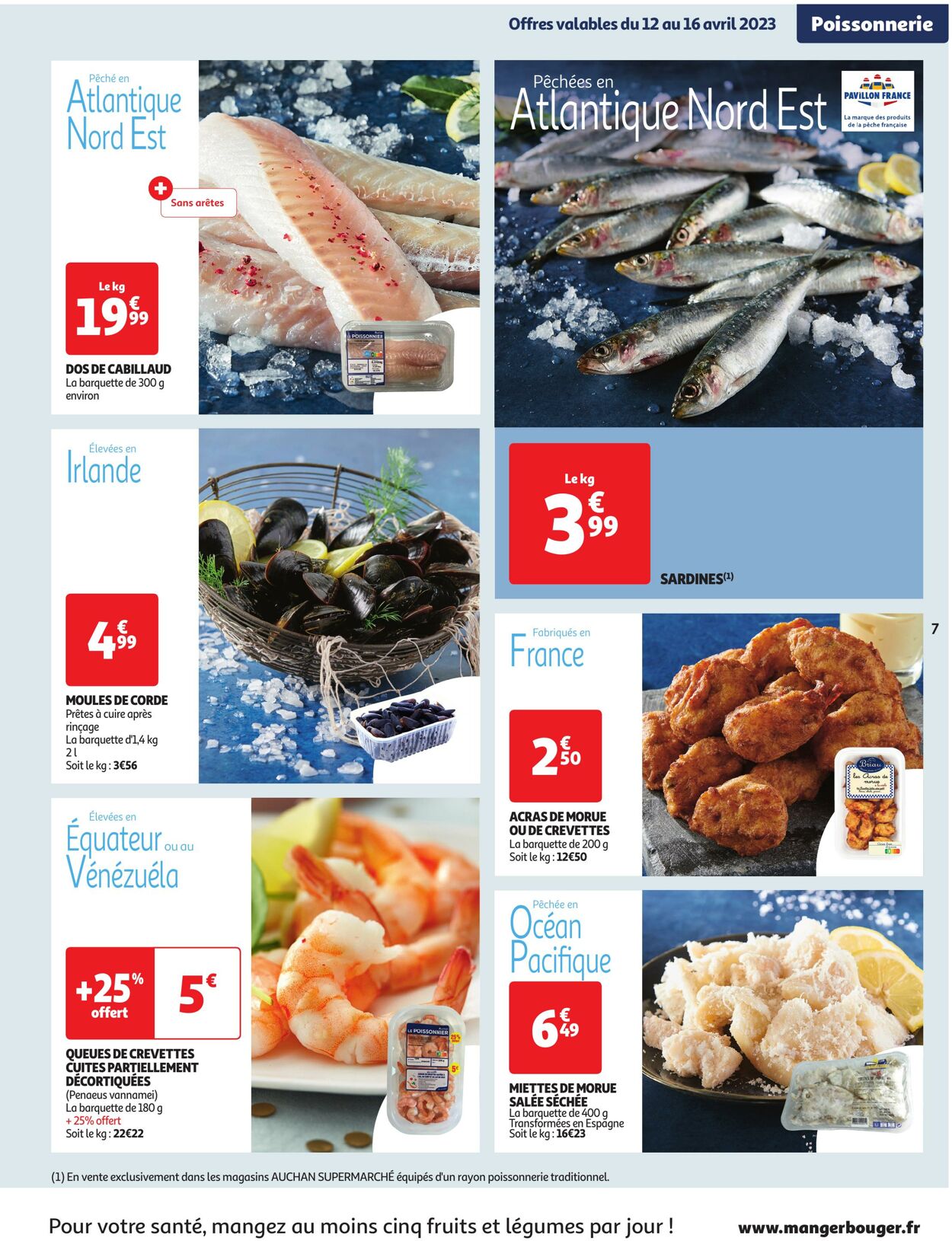 Catalogue Auchan 12.04.2023 - 23.04.2023