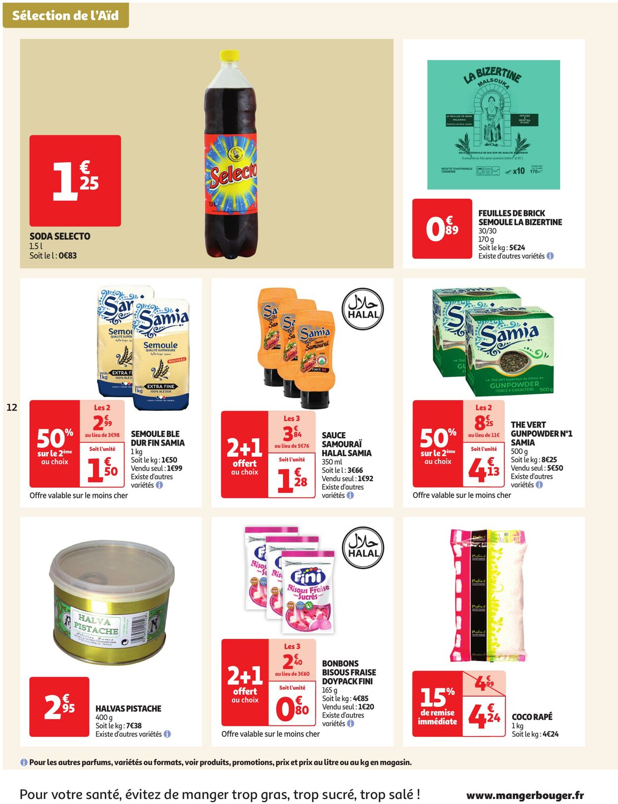 Catalogue Auchan 12.04.2023 - 23.04.2023