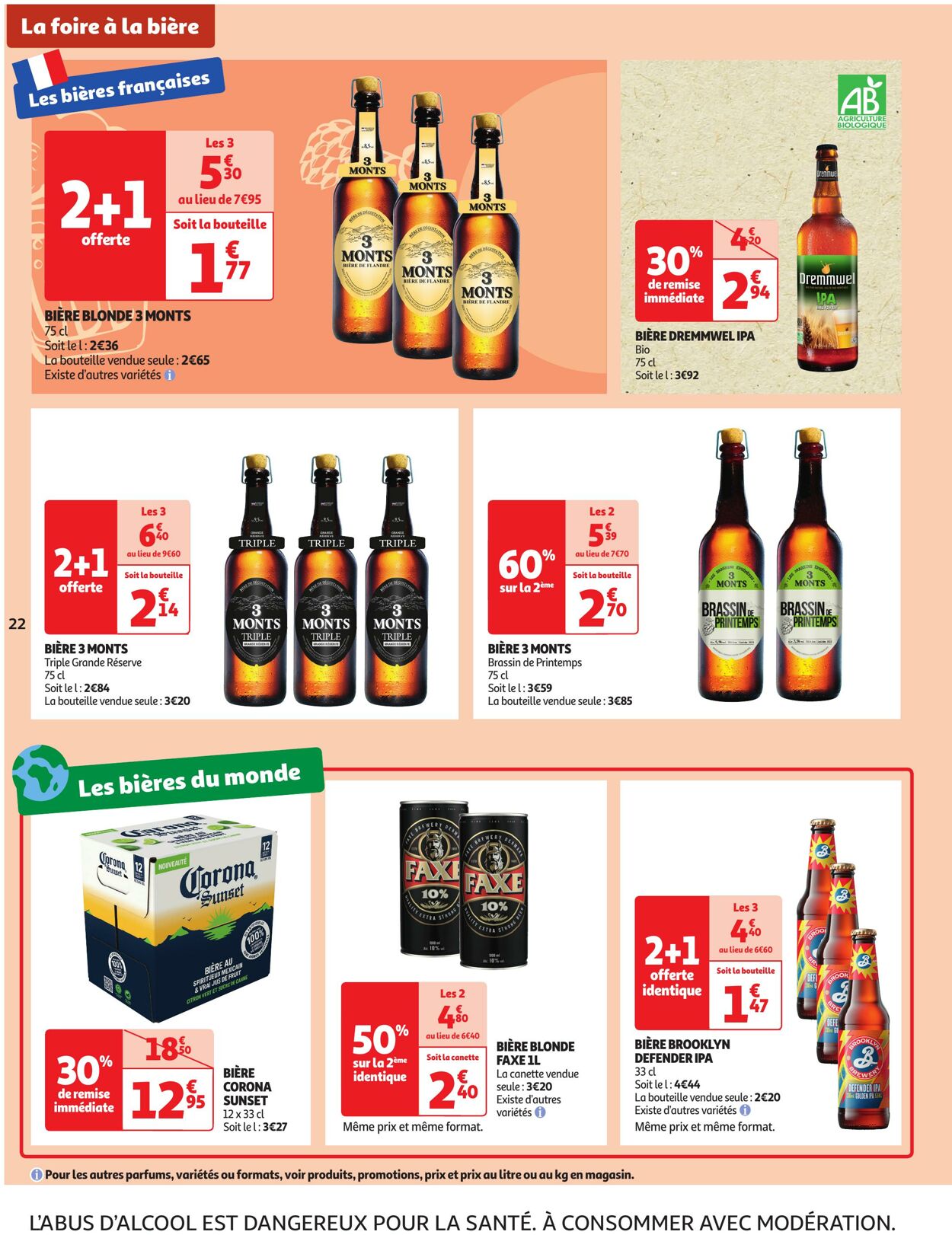 Catalogue Auchan 12.04.2023 - 23.04.2023