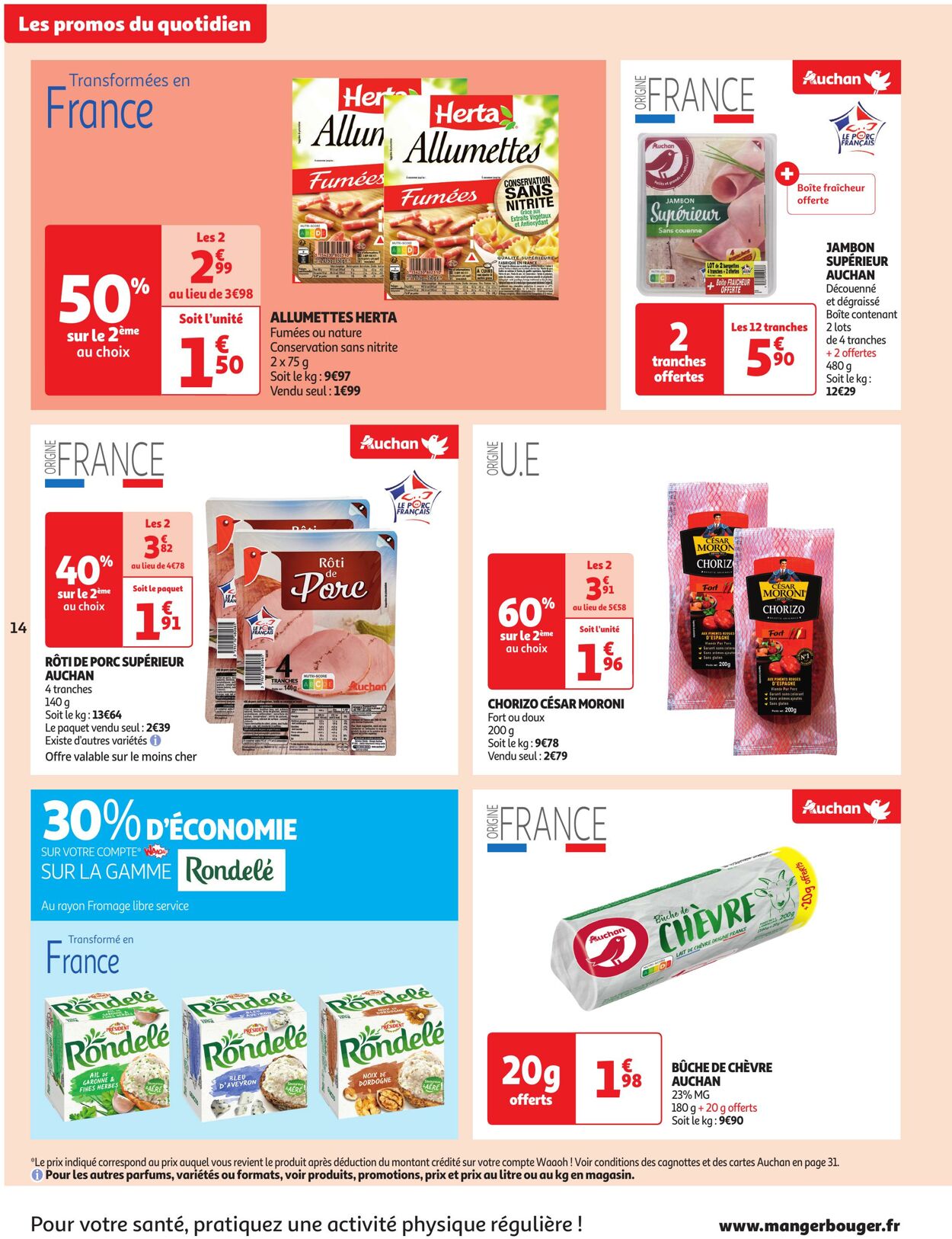 Catalogue Auchan 12.04.2023 - 23.04.2023