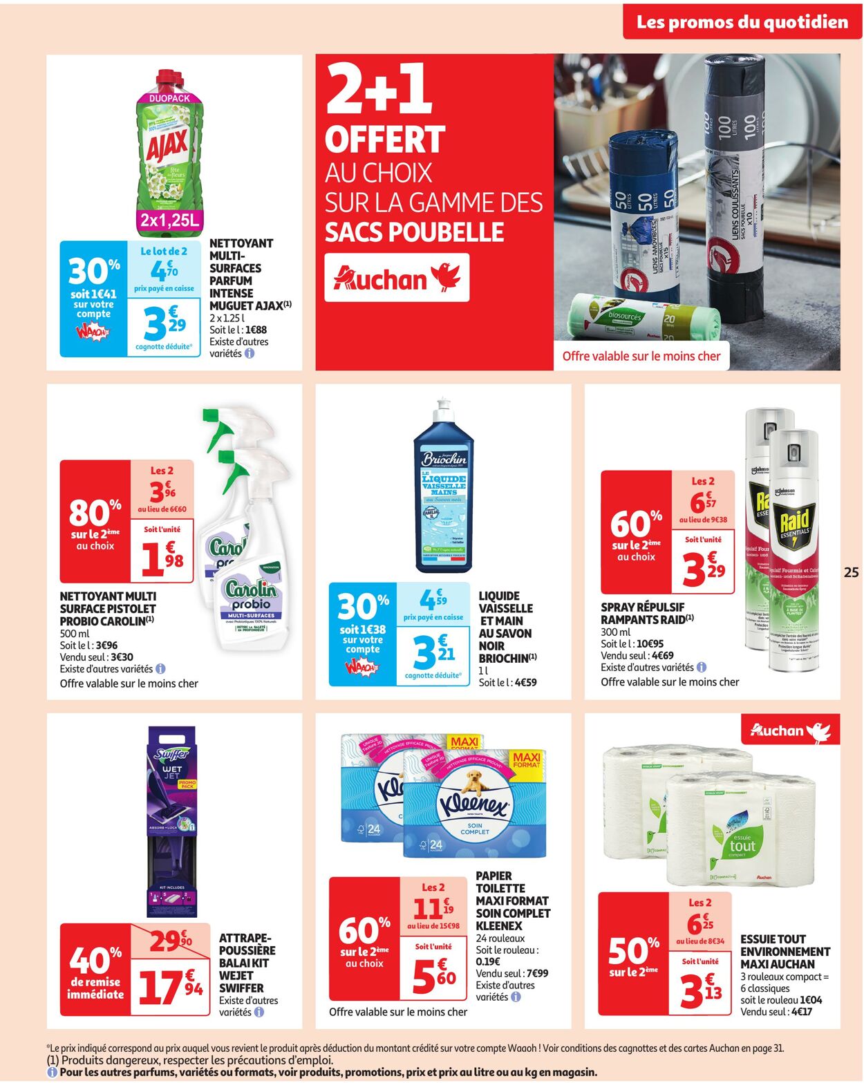 Catalogue Auchan 12.04.2023 - 23.04.2023