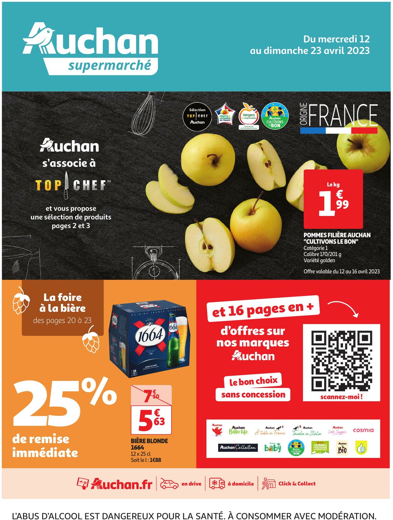 Catalogue Auchan 12.04.2023 - 23.04.2023