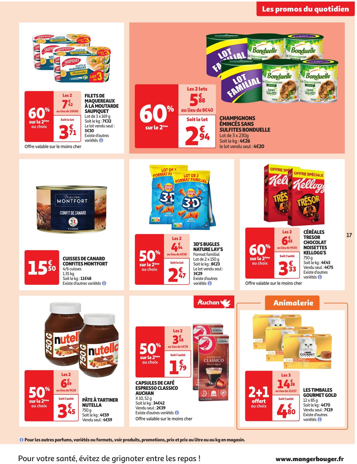 Catalogue Auchan 12.04.2023 - 23.04.2023