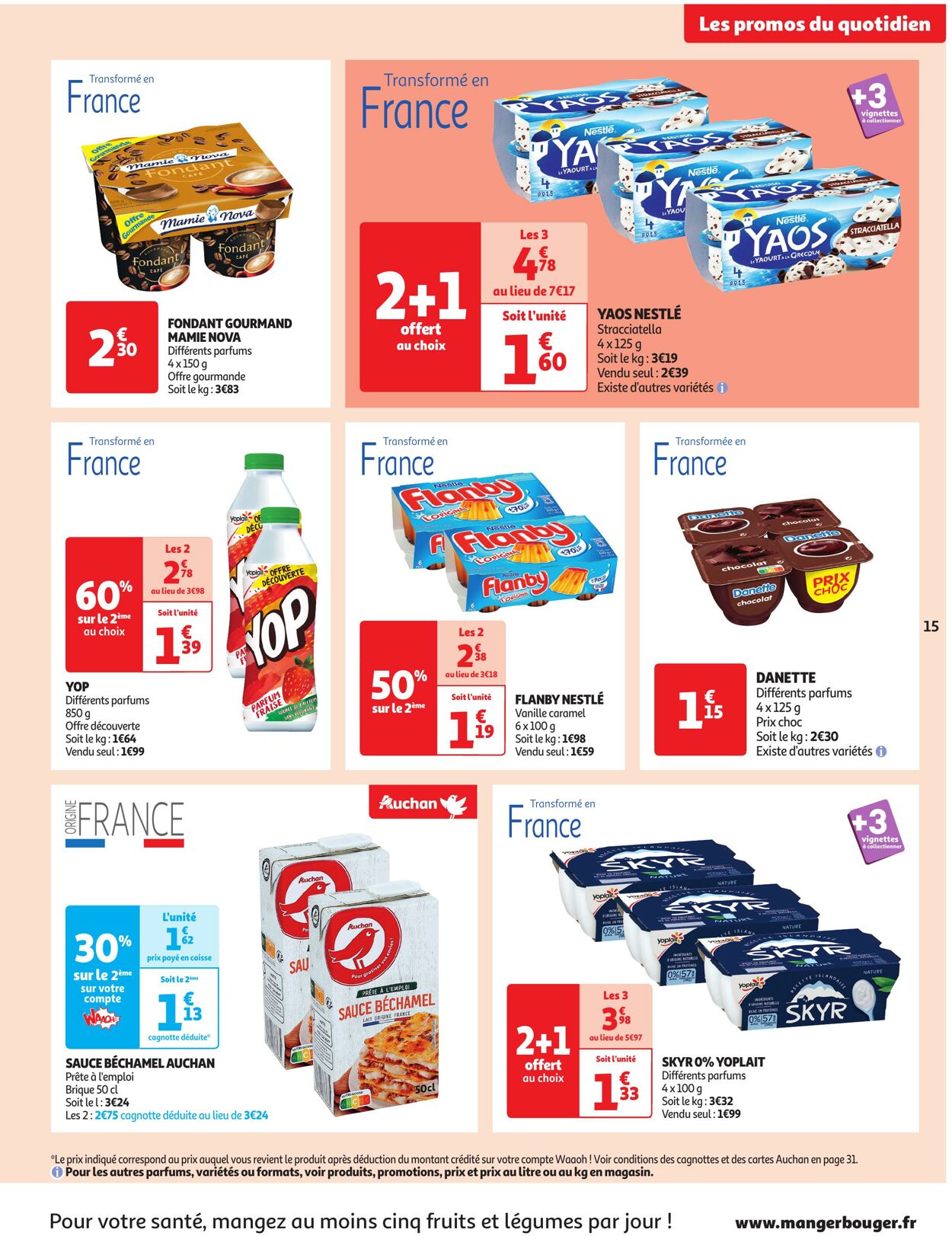 Catalogue Auchan 12.04.2023 - 23.04.2023