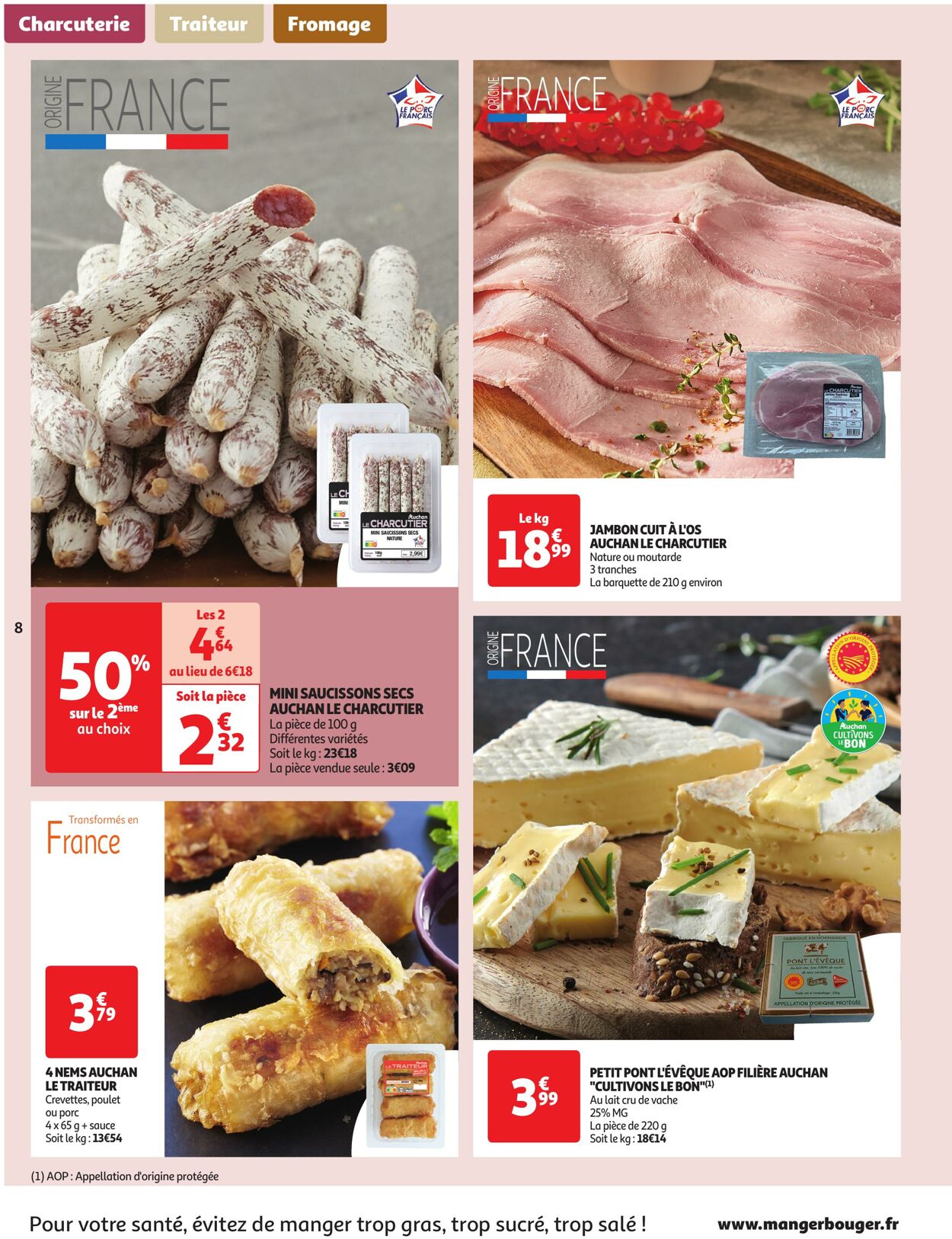 Catalogue Auchan 12.04.2023 - 23.04.2023