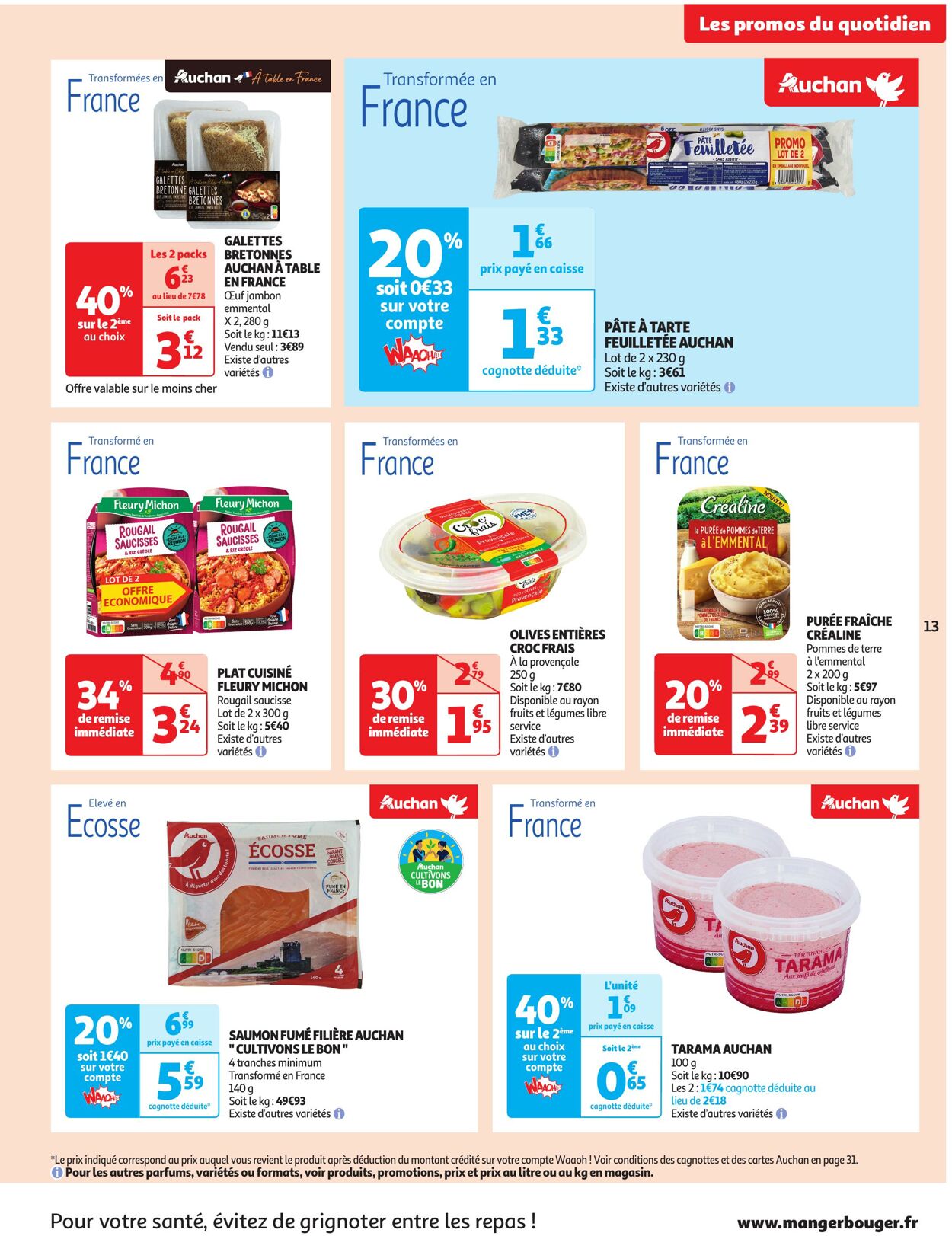 Catalogue Auchan 12.04.2023 - 23.04.2023