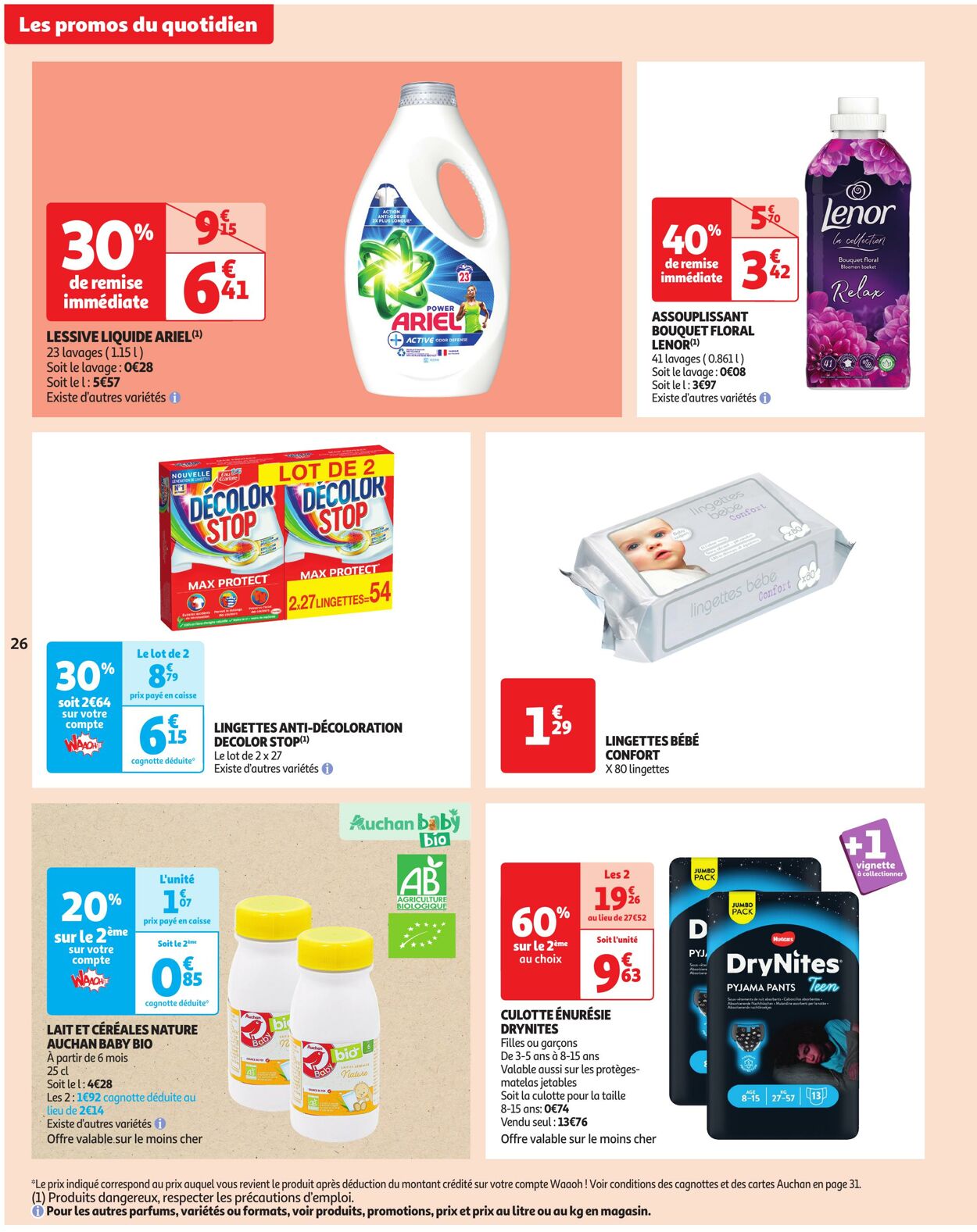 Catalogue Auchan 12.04.2023 - 23.04.2023