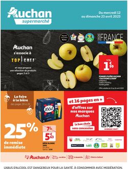 Catalogue Auchan 12.04.2023 - 23.04.2023