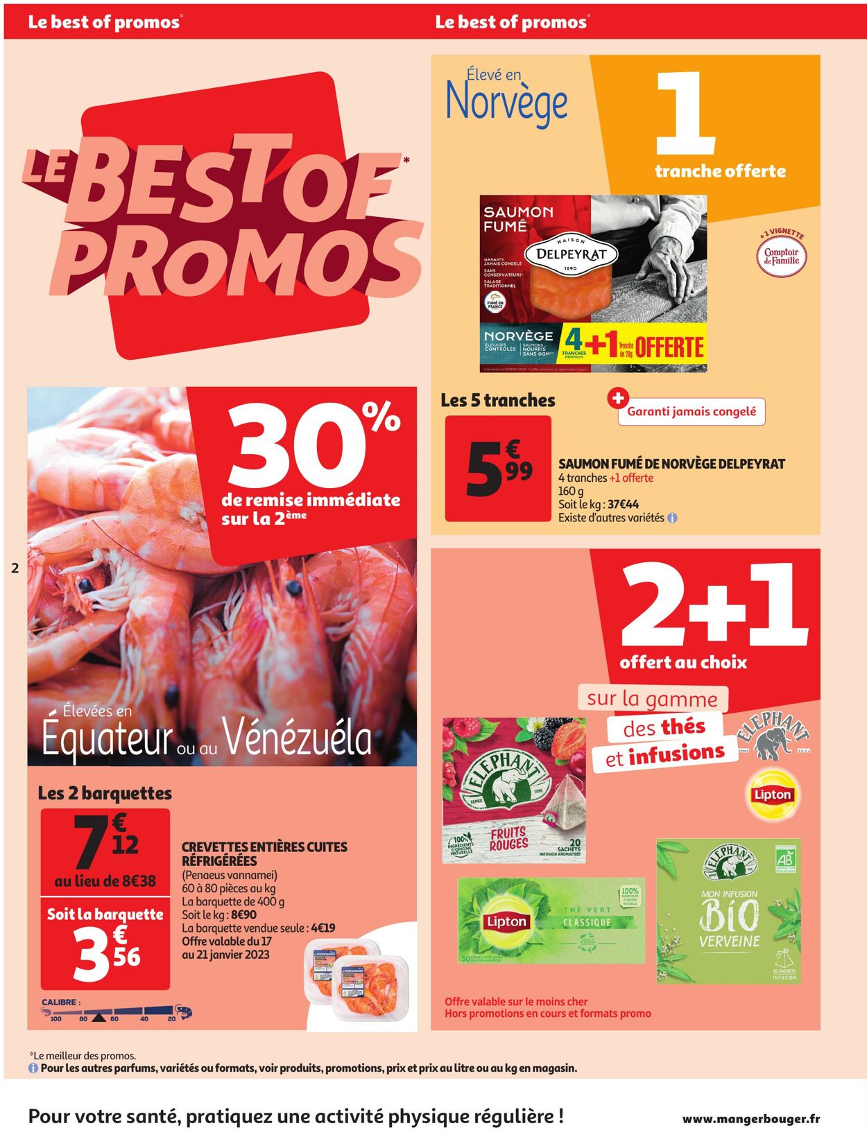 Catalogue Auchan 17.01.2023 - 22.01.2023