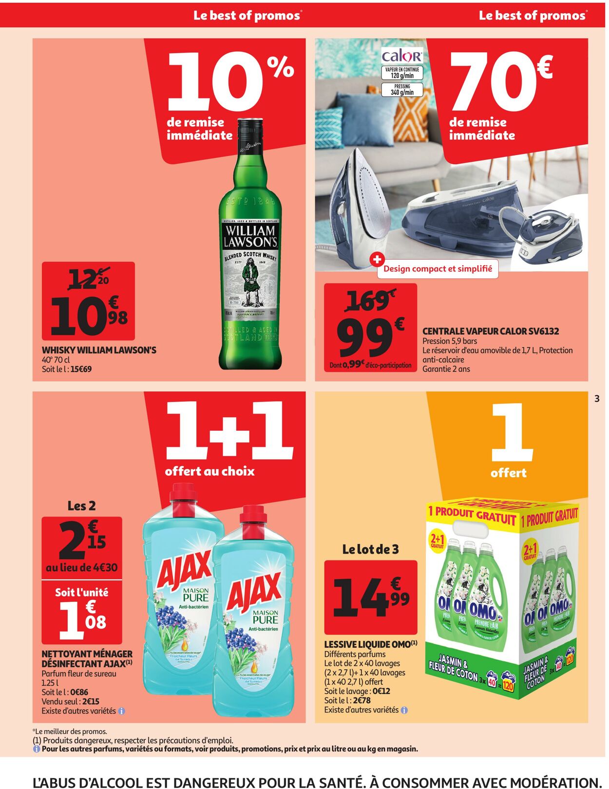 Catalogue Auchan 17.01.2023 - 22.01.2023