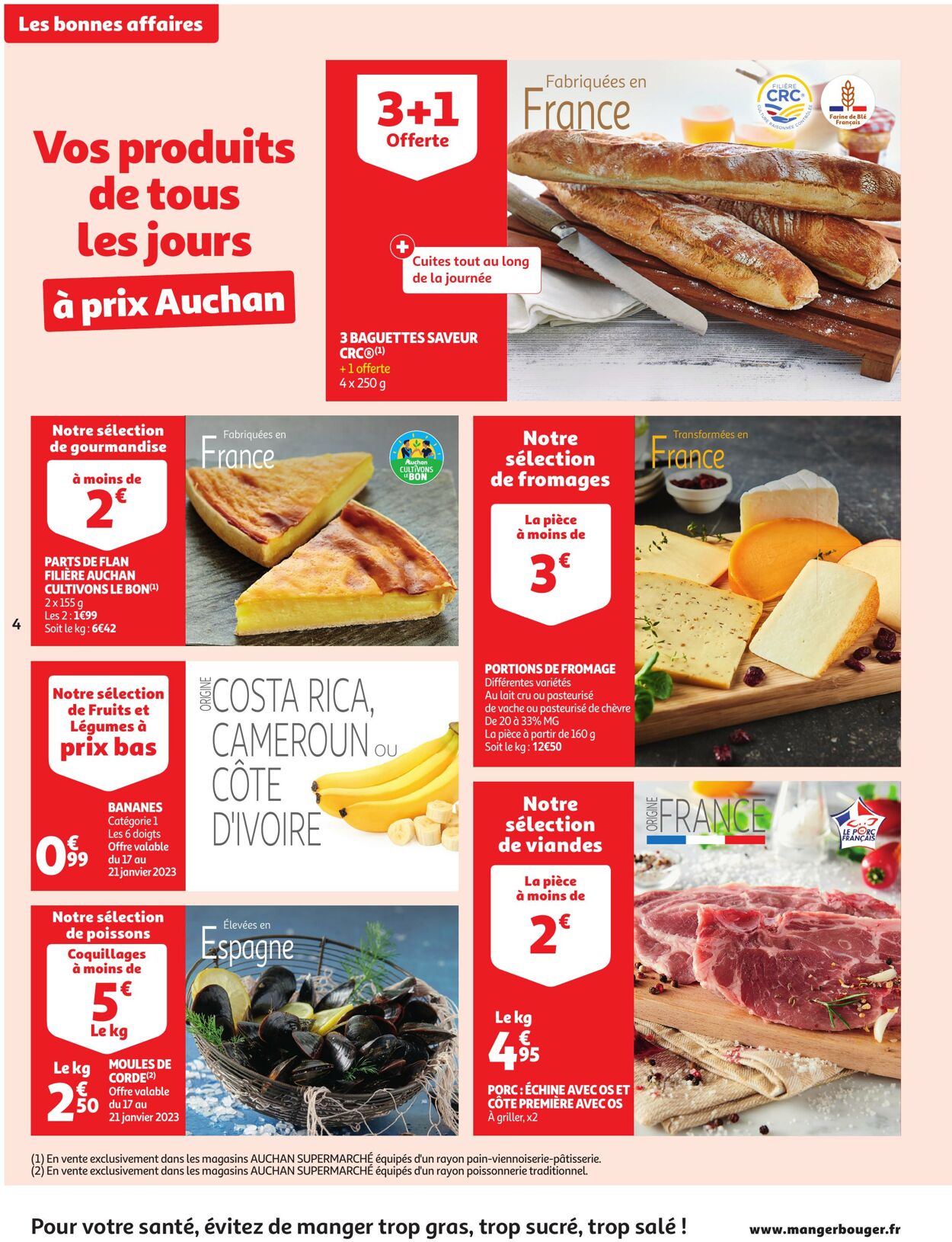 Catalogue Auchan 17.01.2023 - 22.01.2023