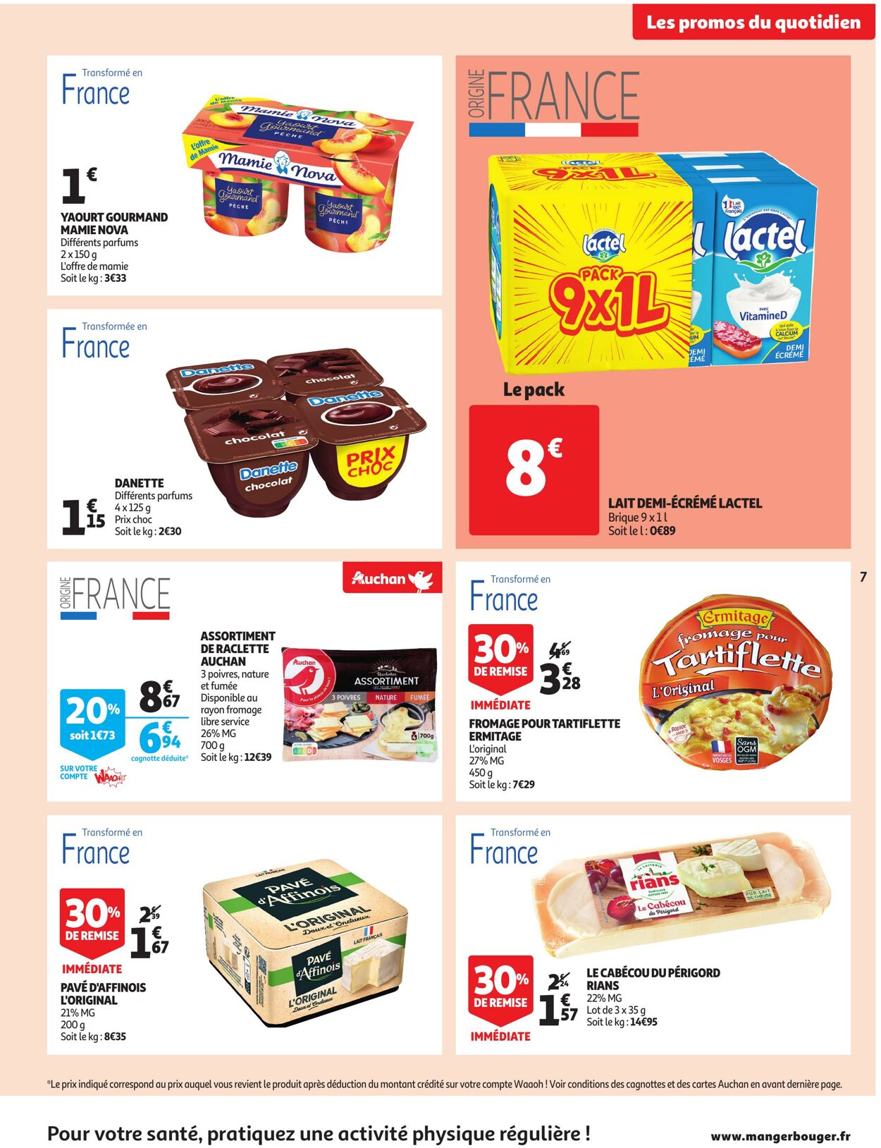 Catalogue Auchan 17.01.2023 - 22.01.2023