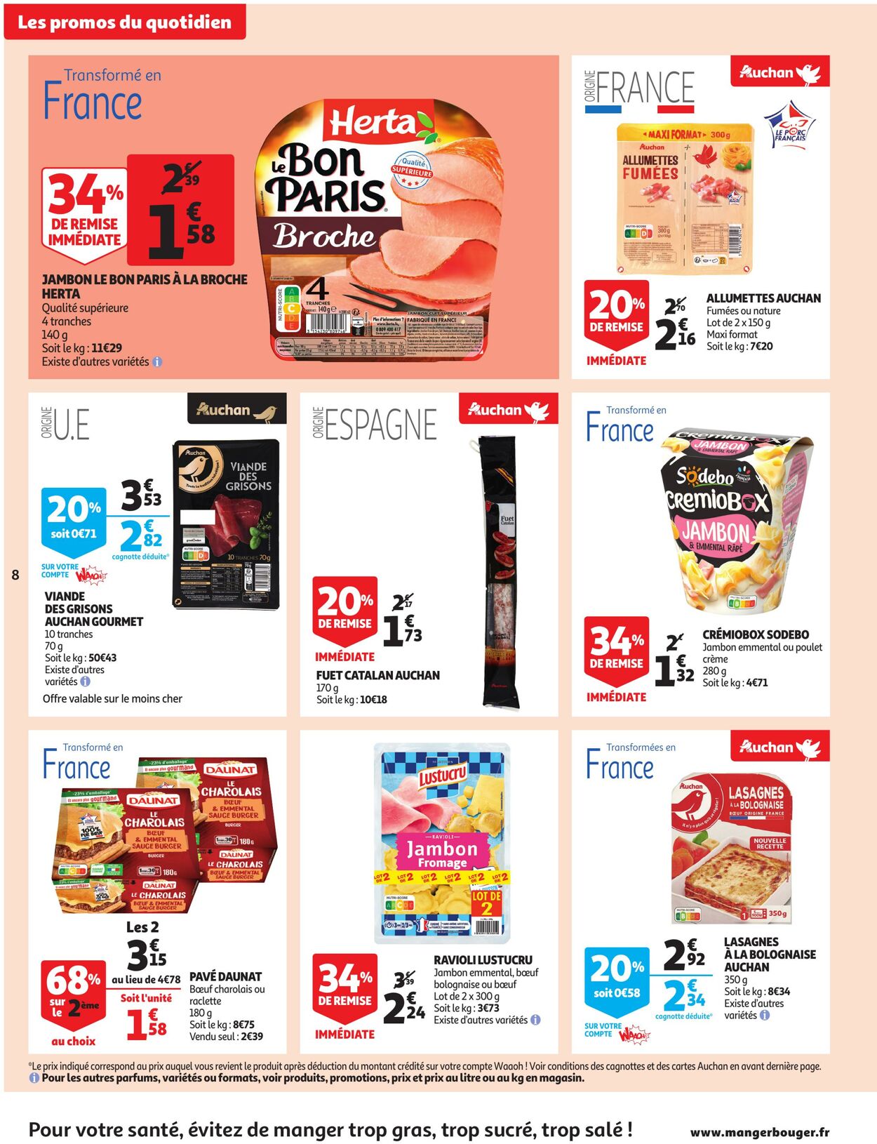 Catalogue Auchan 17.01.2023 - 22.01.2023