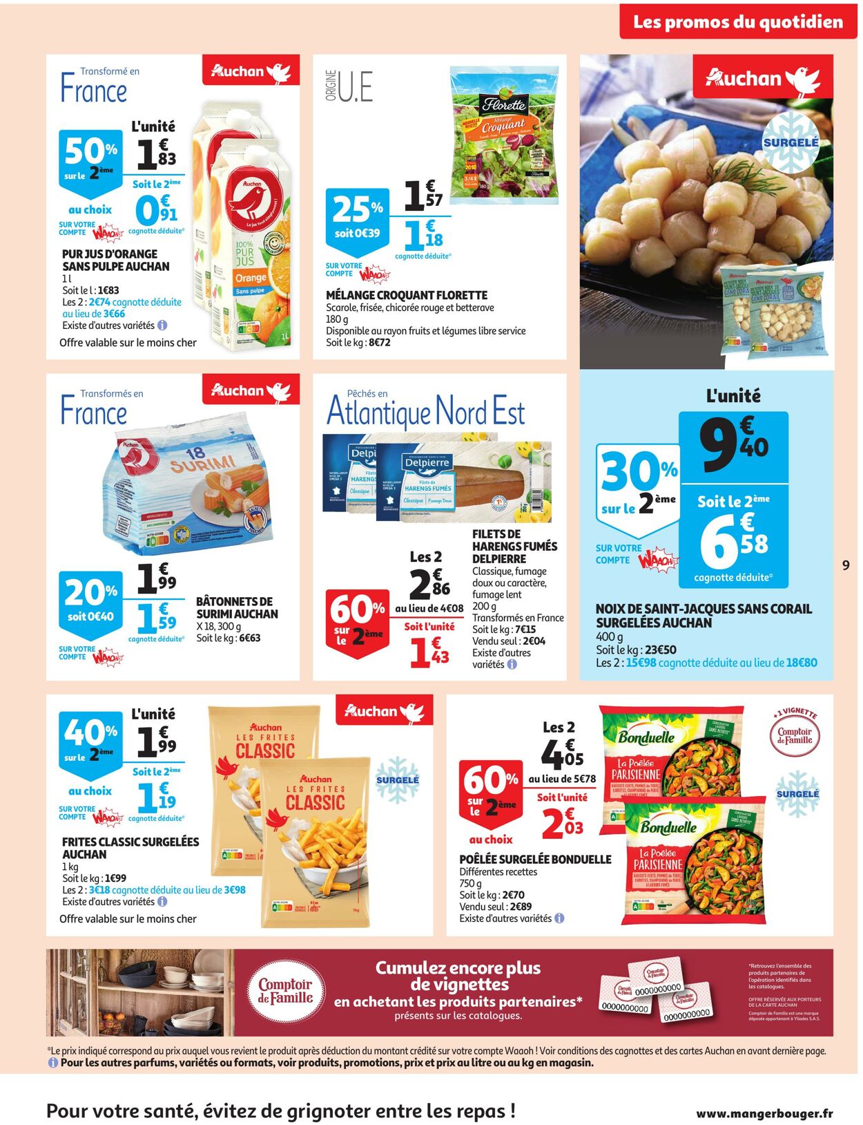 Catalogue Auchan 17.01.2023 - 22.01.2023