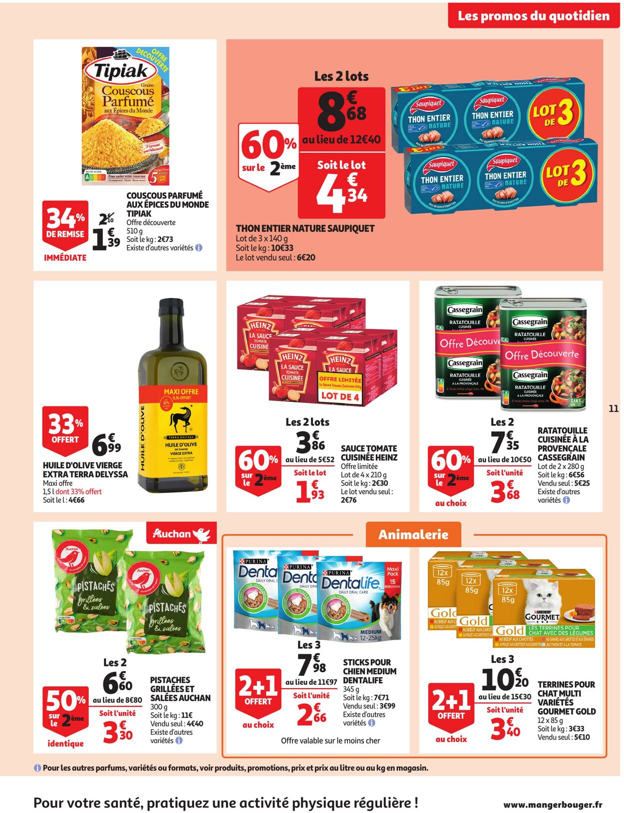 Catalogue Auchan 17.01.2023 - 22.01.2023