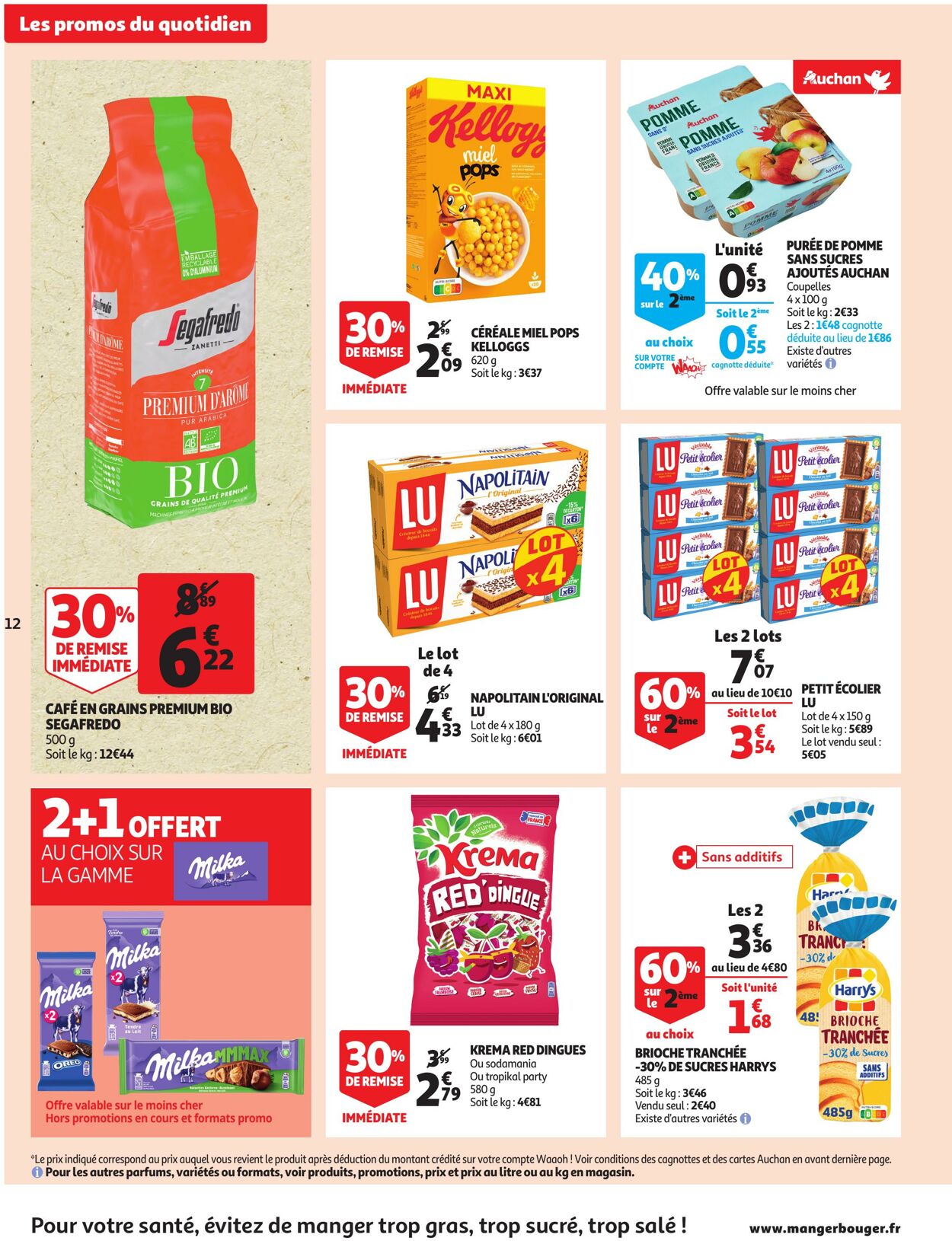 Catalogue Auchan 17.01.2023 - 22.01.2023