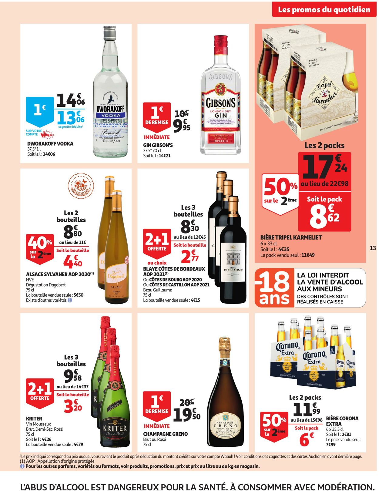 Catalogue Auchan 17.01.2023 - 22.01.2023