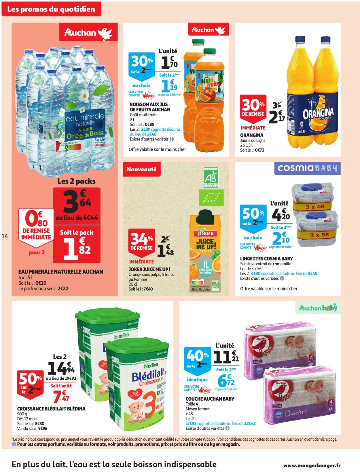 Catalogue Auchan 17.01.2023 - 22.01.2023