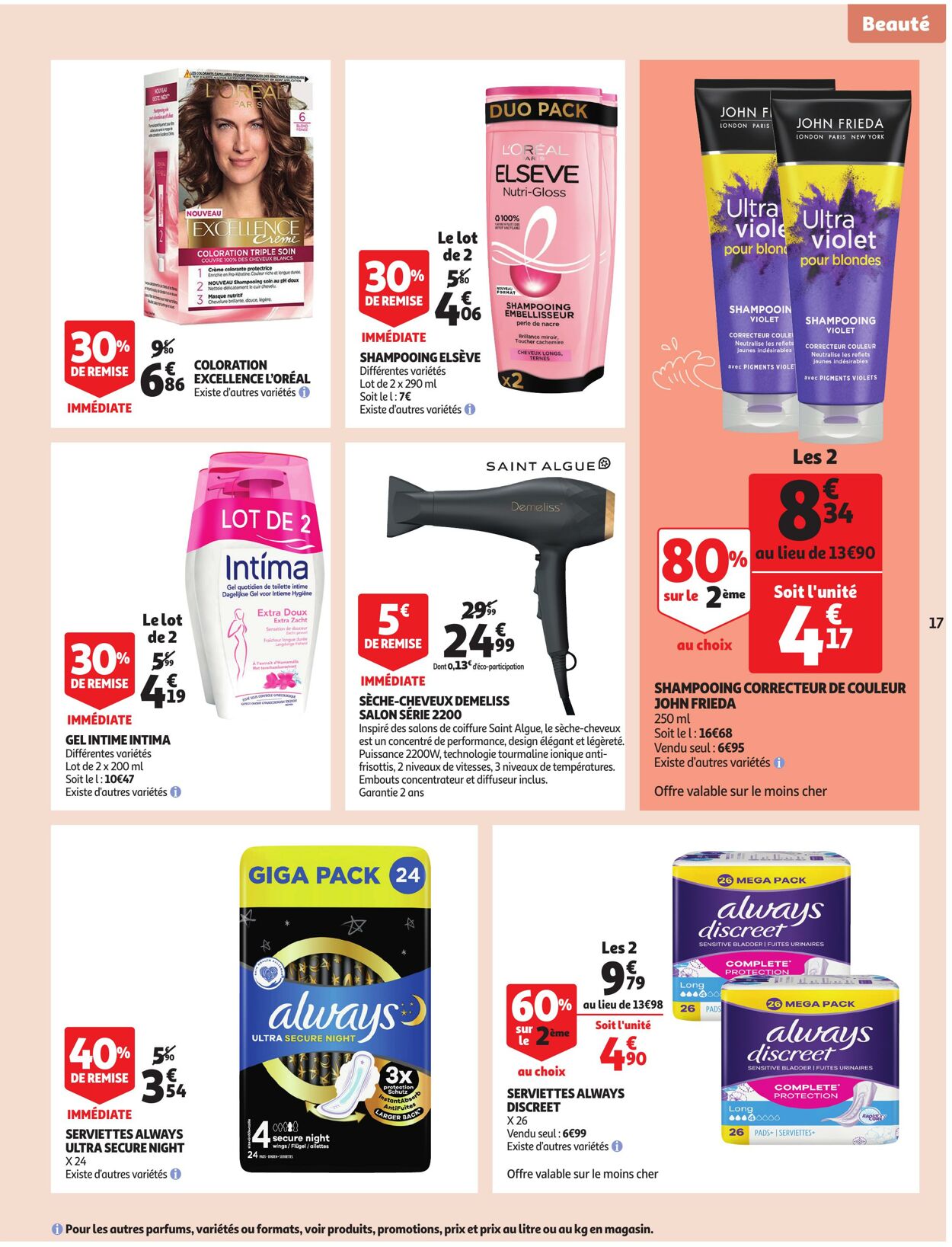 Catalogue Auchan 17.01.2023 - 22.01.2023