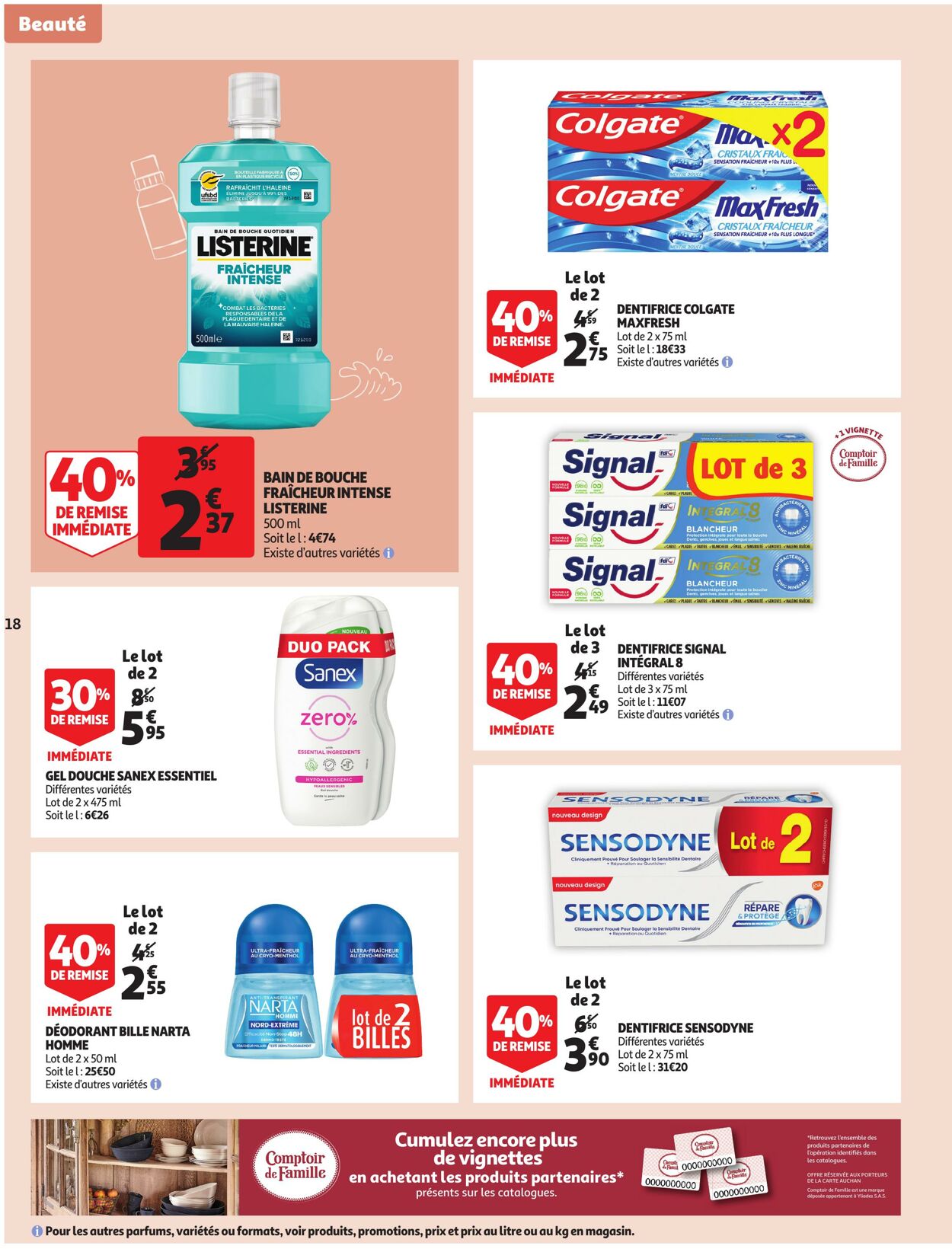 Catalogue Auchan 17.01.2023 - 22.01.2023