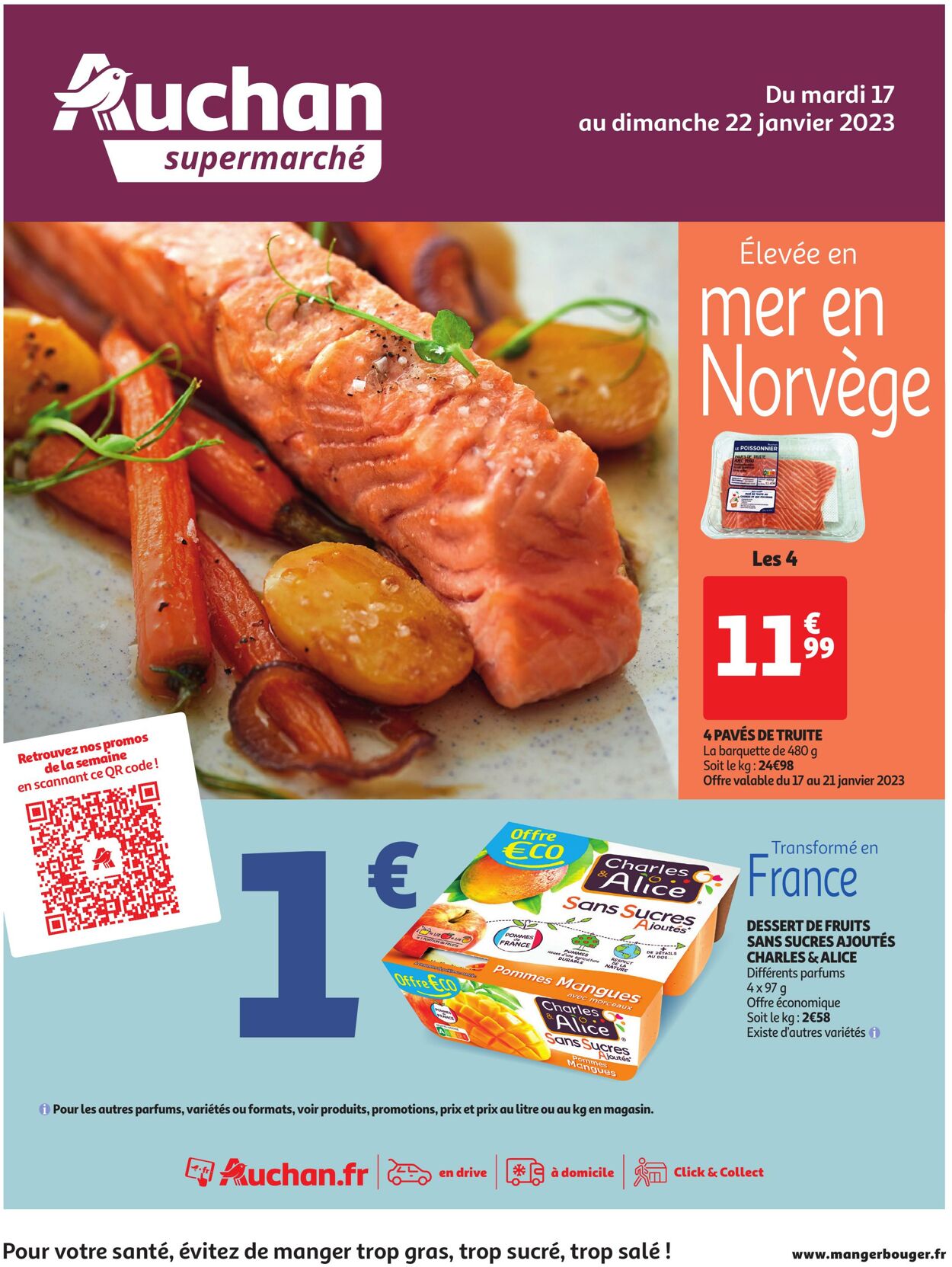 Catalogue Auchan 17.01.2023 - 22.01.2023