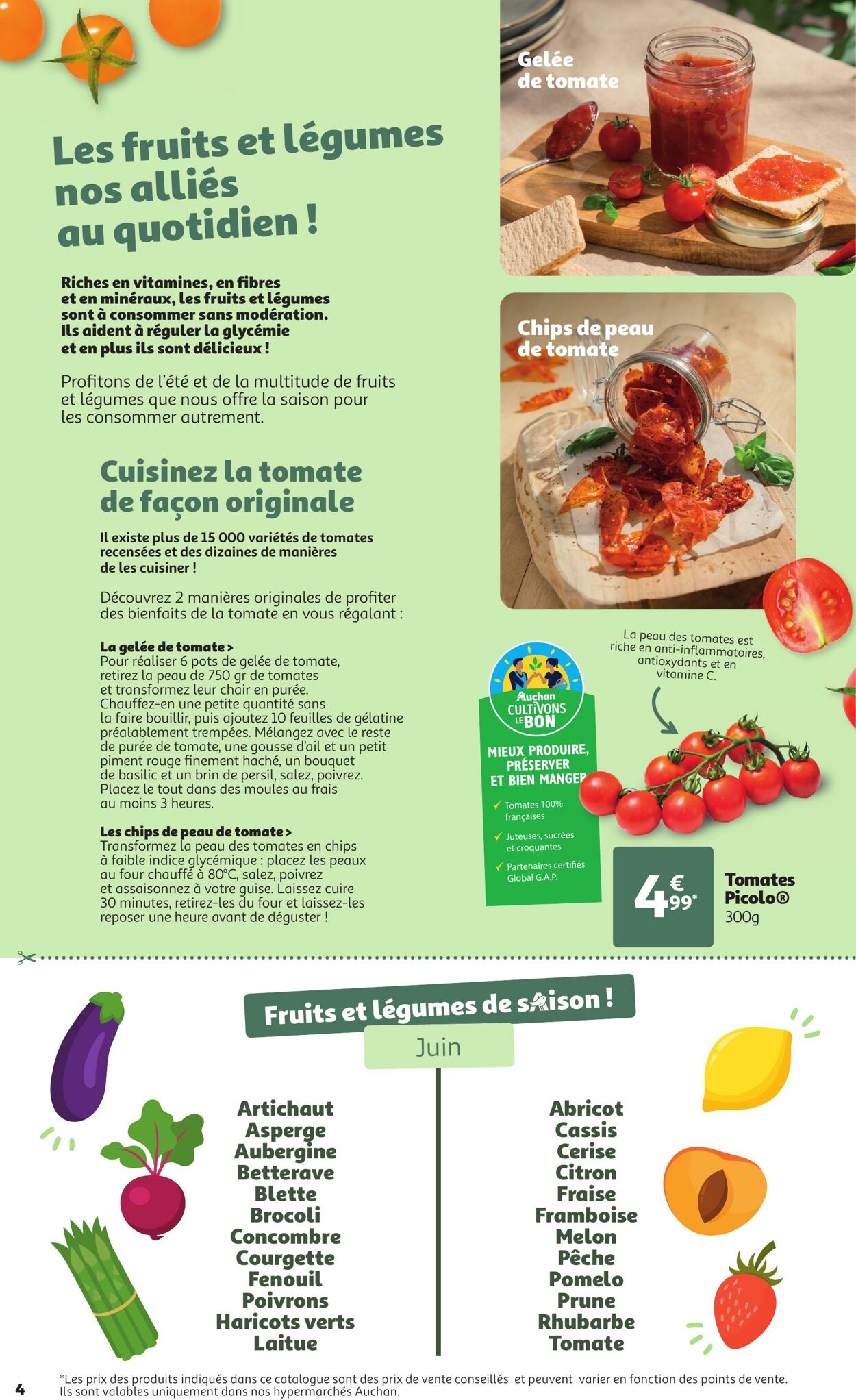 Catalogue Auchan 01.06.2023 - 30.06.2023