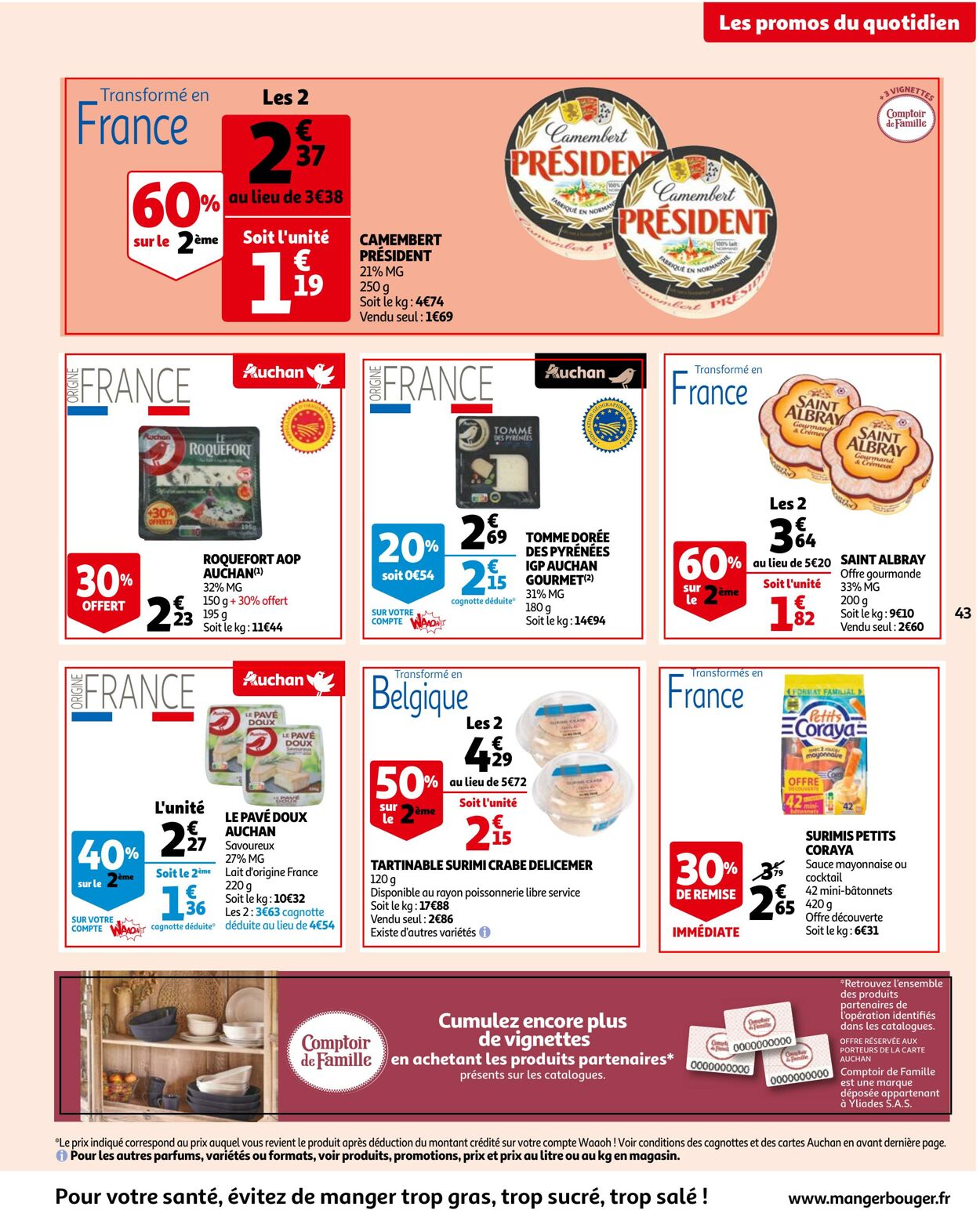 Catalogue Auchan 24.01.2023 - 30.01.2023