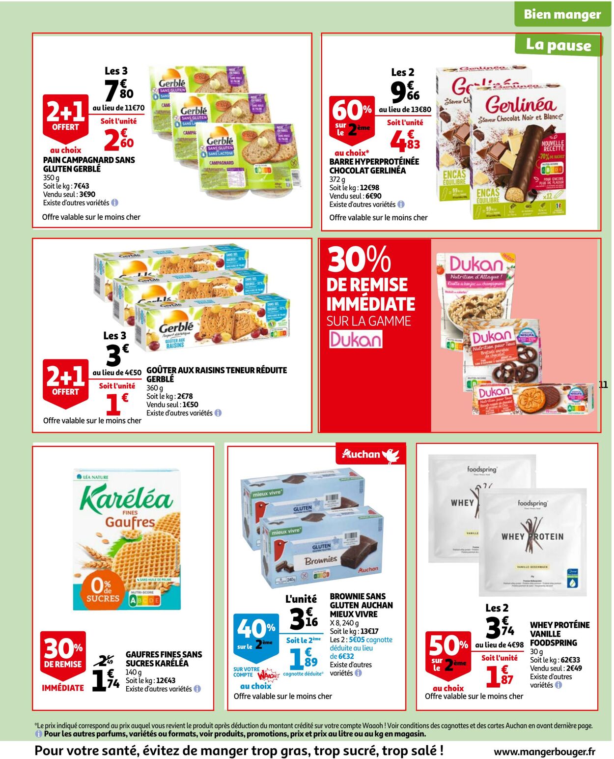 Catalogue Auchan 24.01.2023 - 30.01.2023