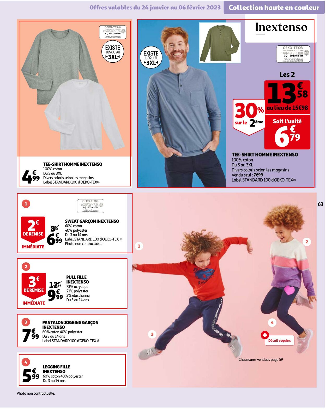 Catalogue Auchan 24.01.2023 - 30.01.2023