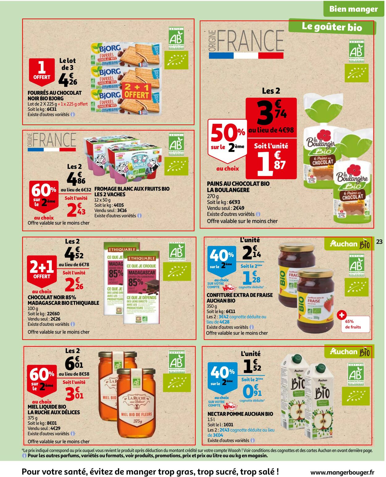 Catalogue Auchan 24.01.2023 - 30.01.2023