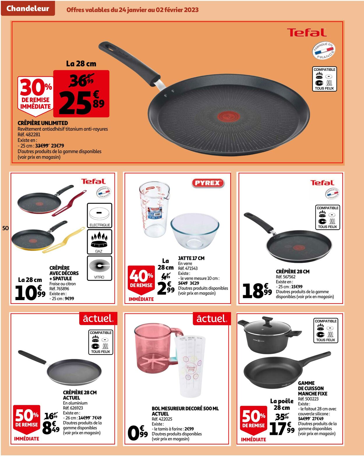 Catalogue Auchan 24.01.2023 - 30.01.2023