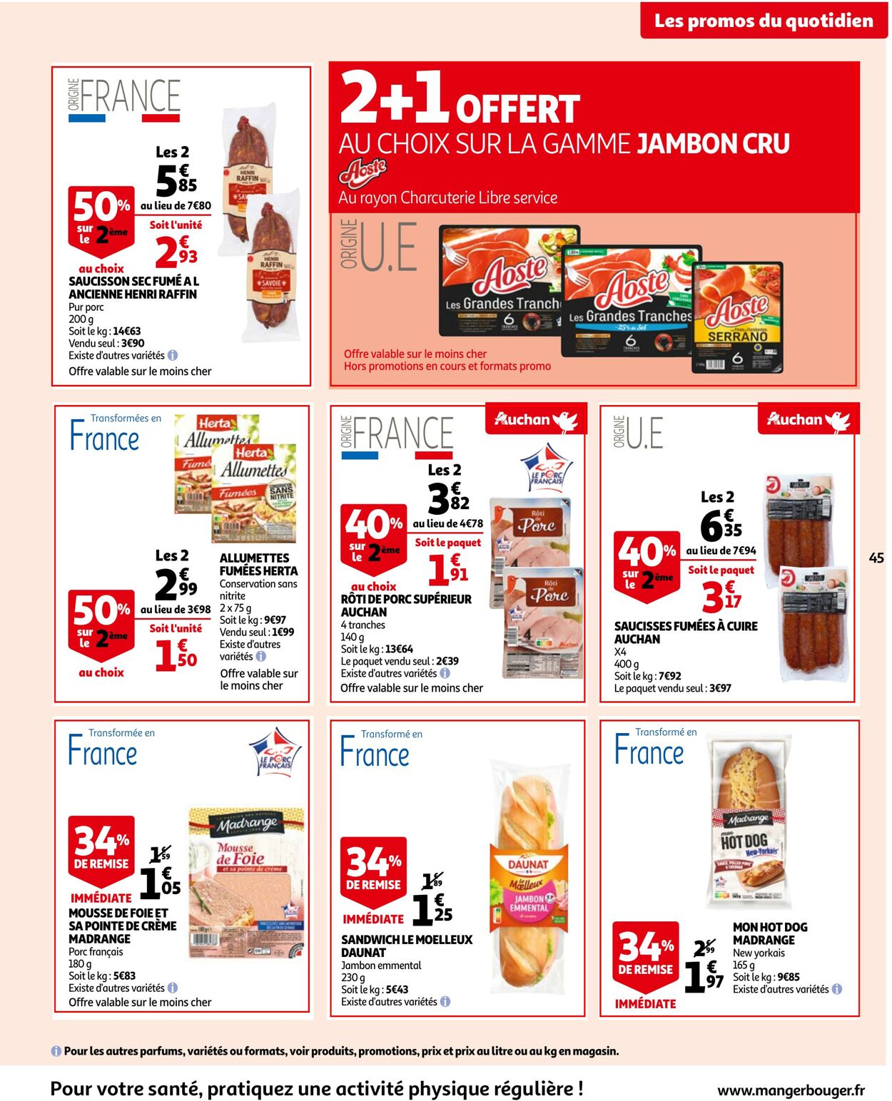 Catalogue Auchan 24.01.2023 - 30.01.2023