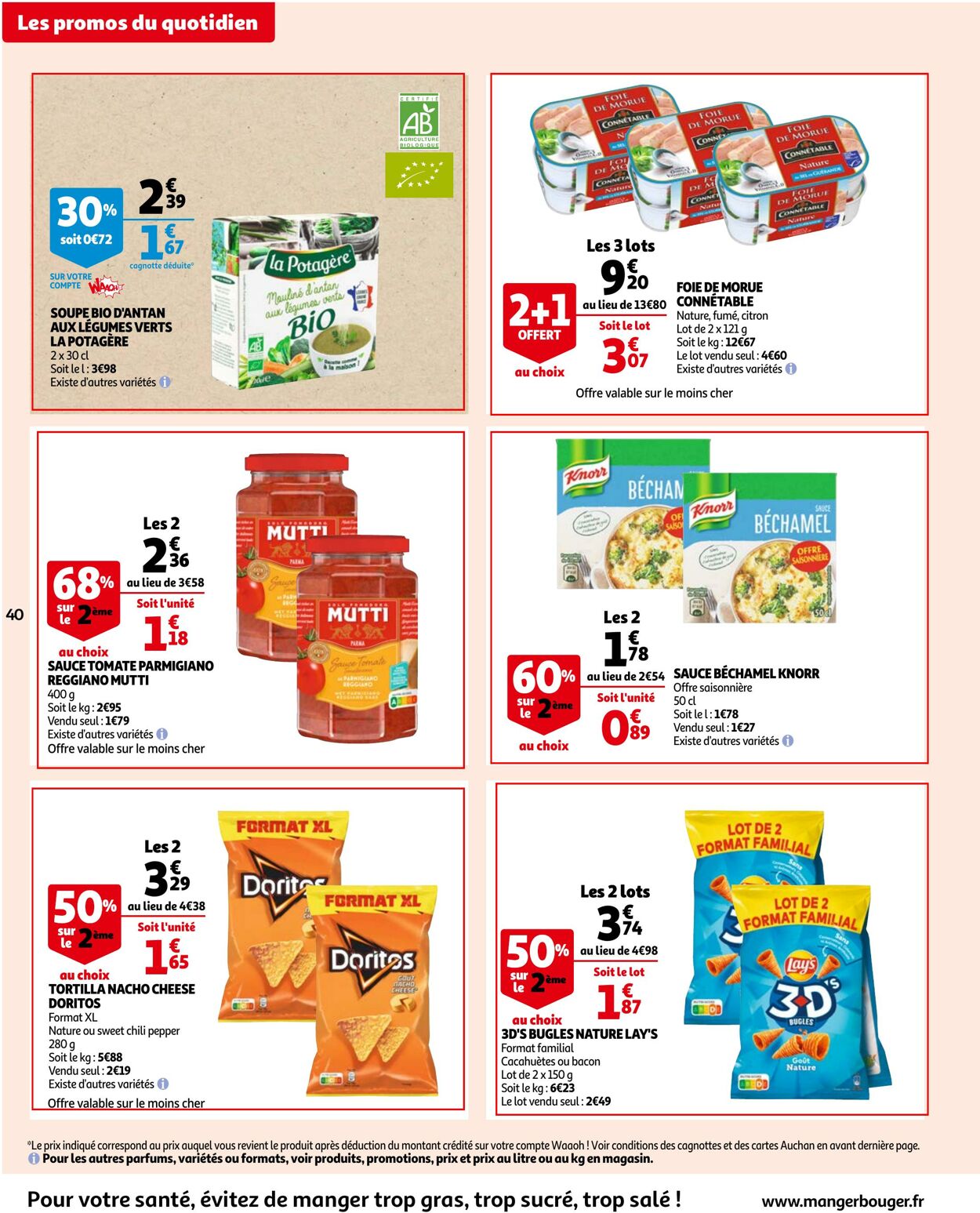 Catalogue Auchan 24.01.2023 - 30.01.2023