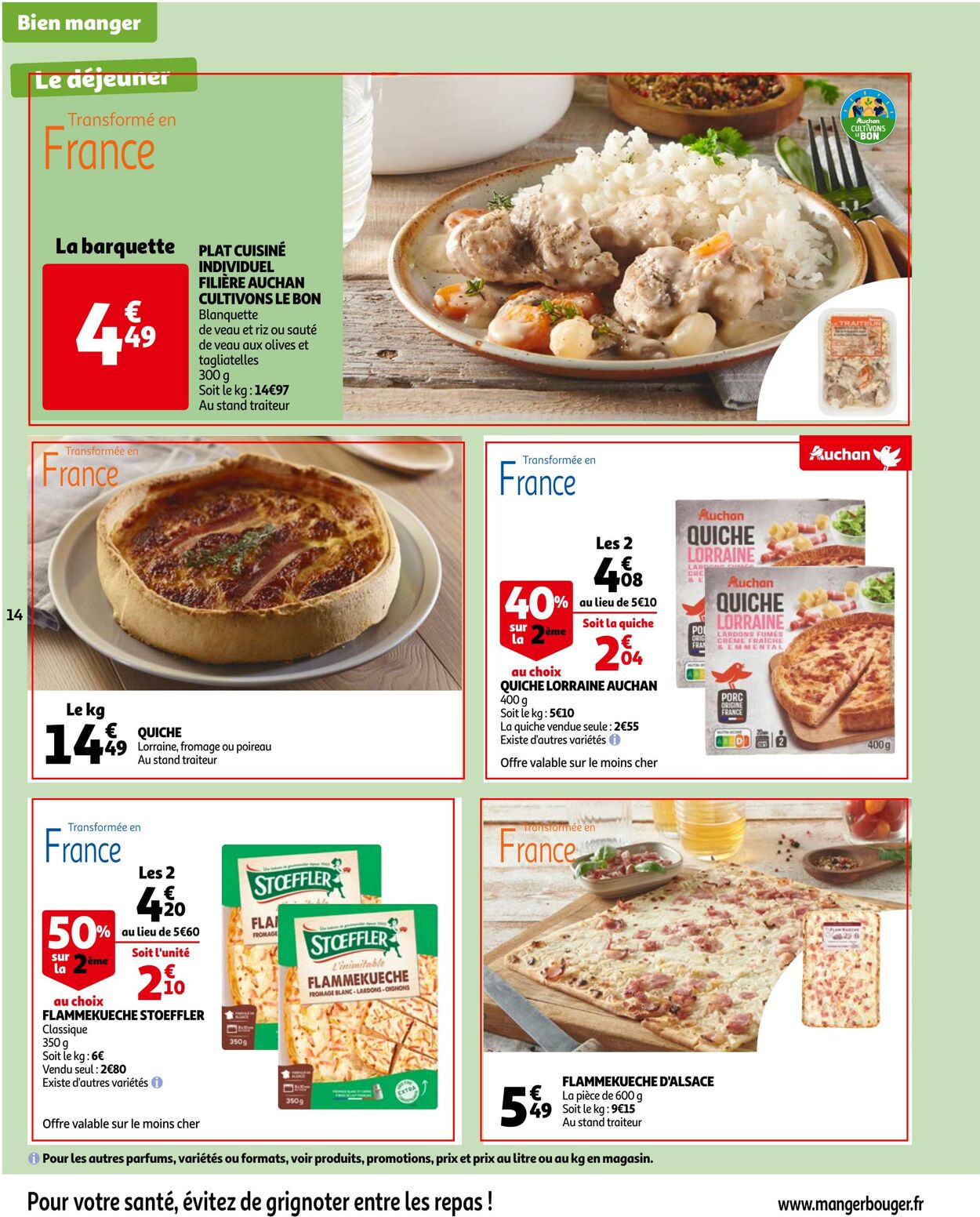 Catalogue Auchan 24.01.2023 - 30.01.2023