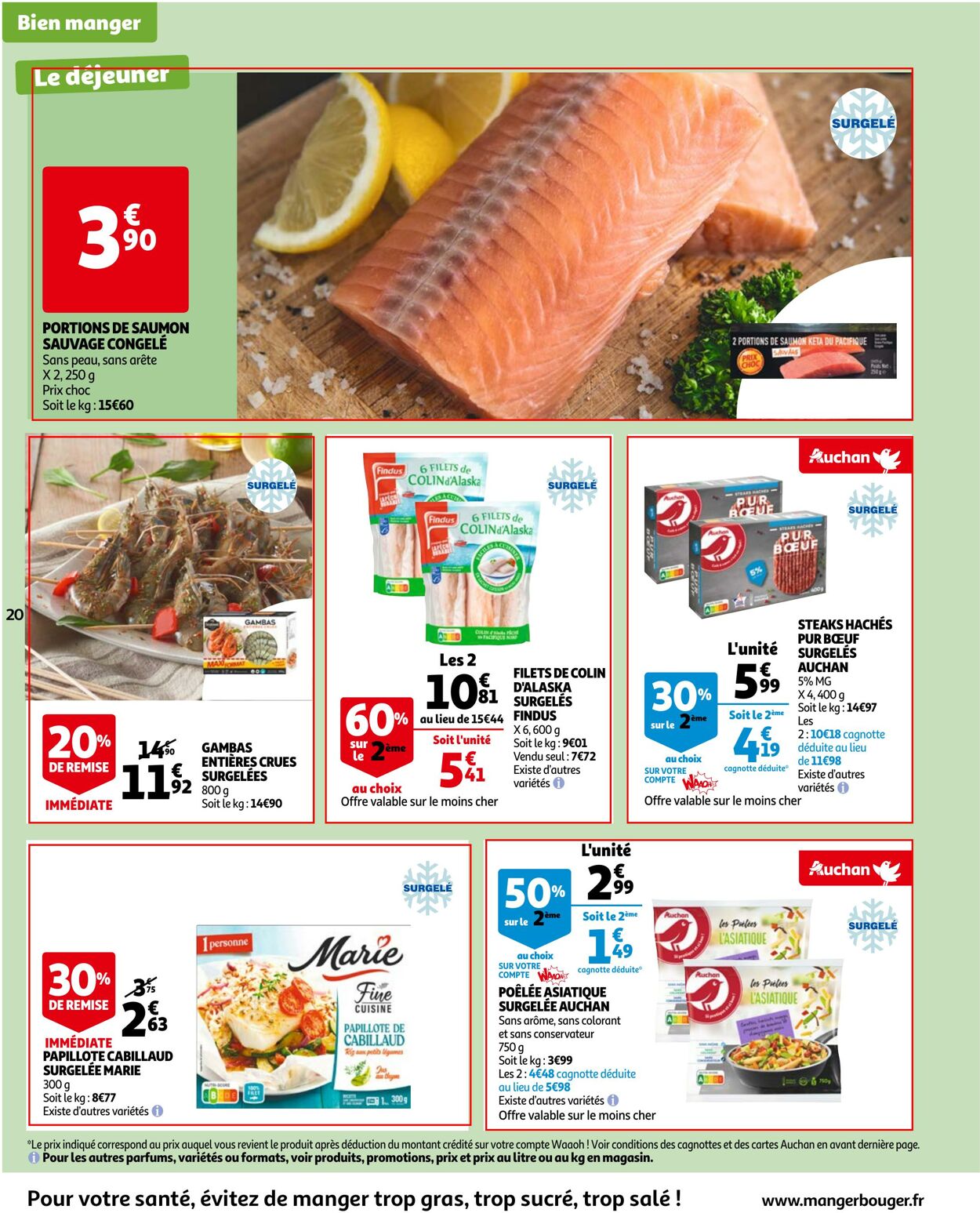 Catalogue Auchan 24.01.2023 - 30.01.2023