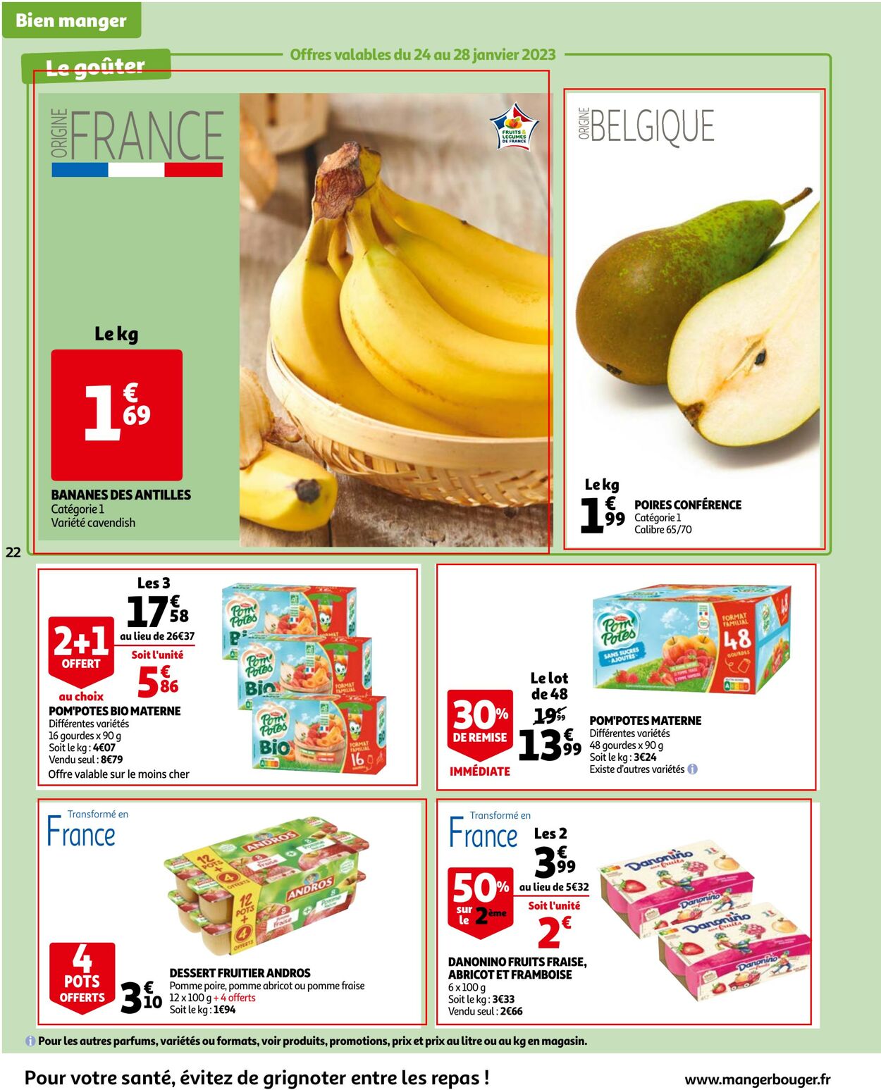 Catalogue Auchan 24.01.2023 - 30.01.2023