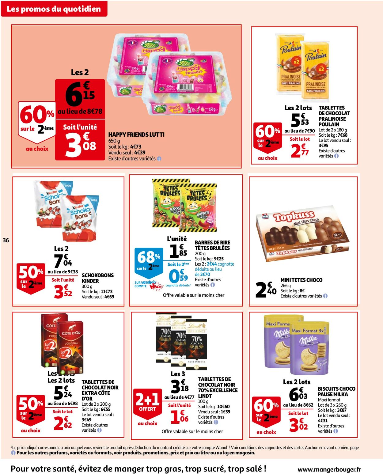 Catalogue Auchan 24.01.2023 - 30.01.2023