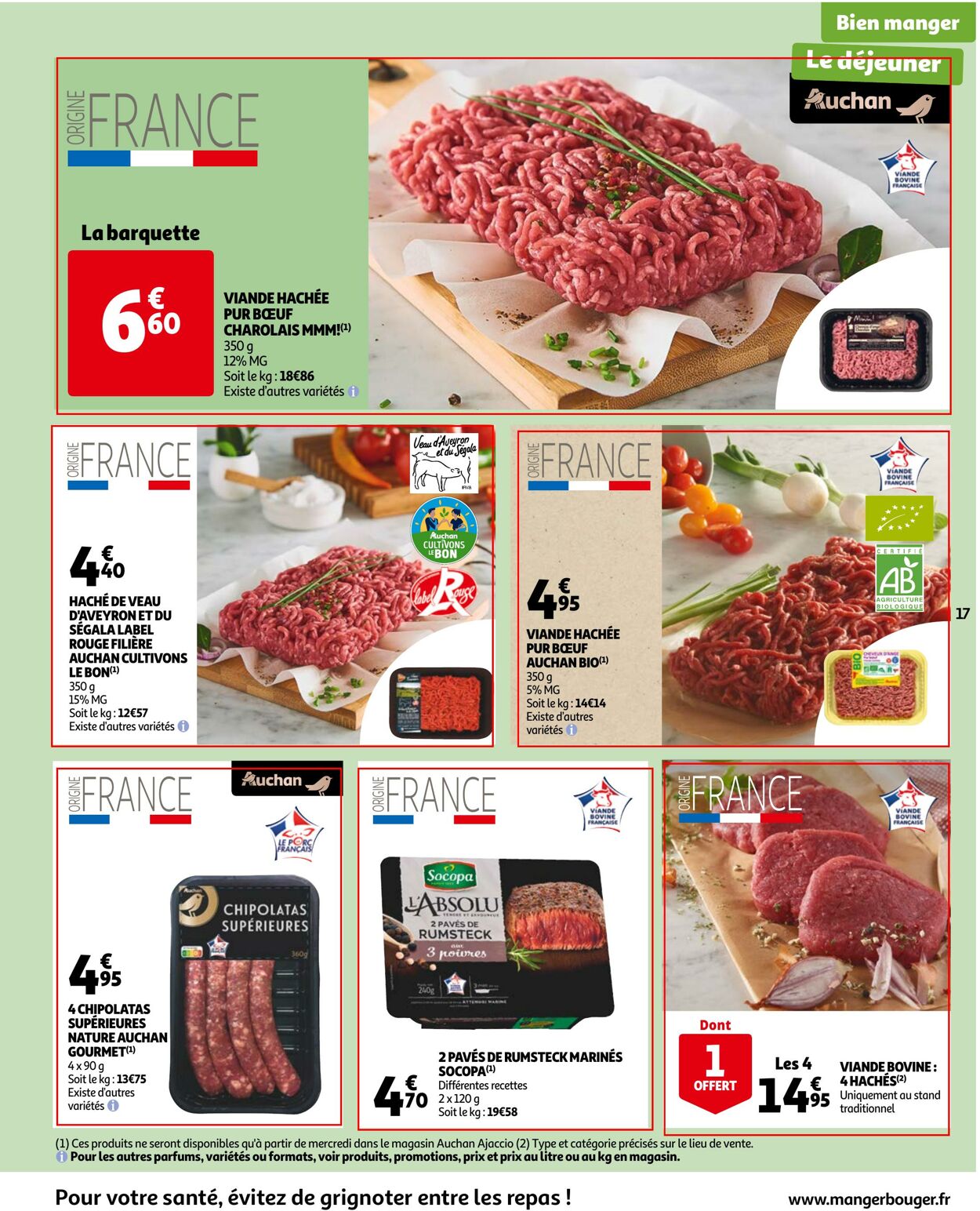 Catalogue Auchan 24.01.2023 - 30.01.2023