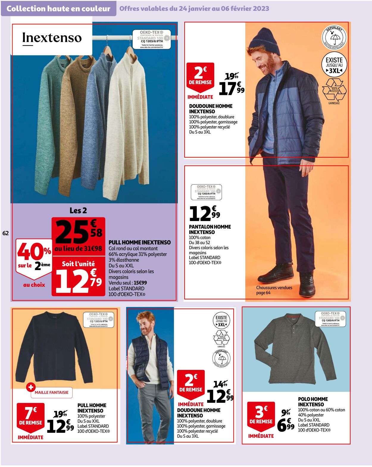 Catalogue Auchan 24.01.2023 - 30.01.2023