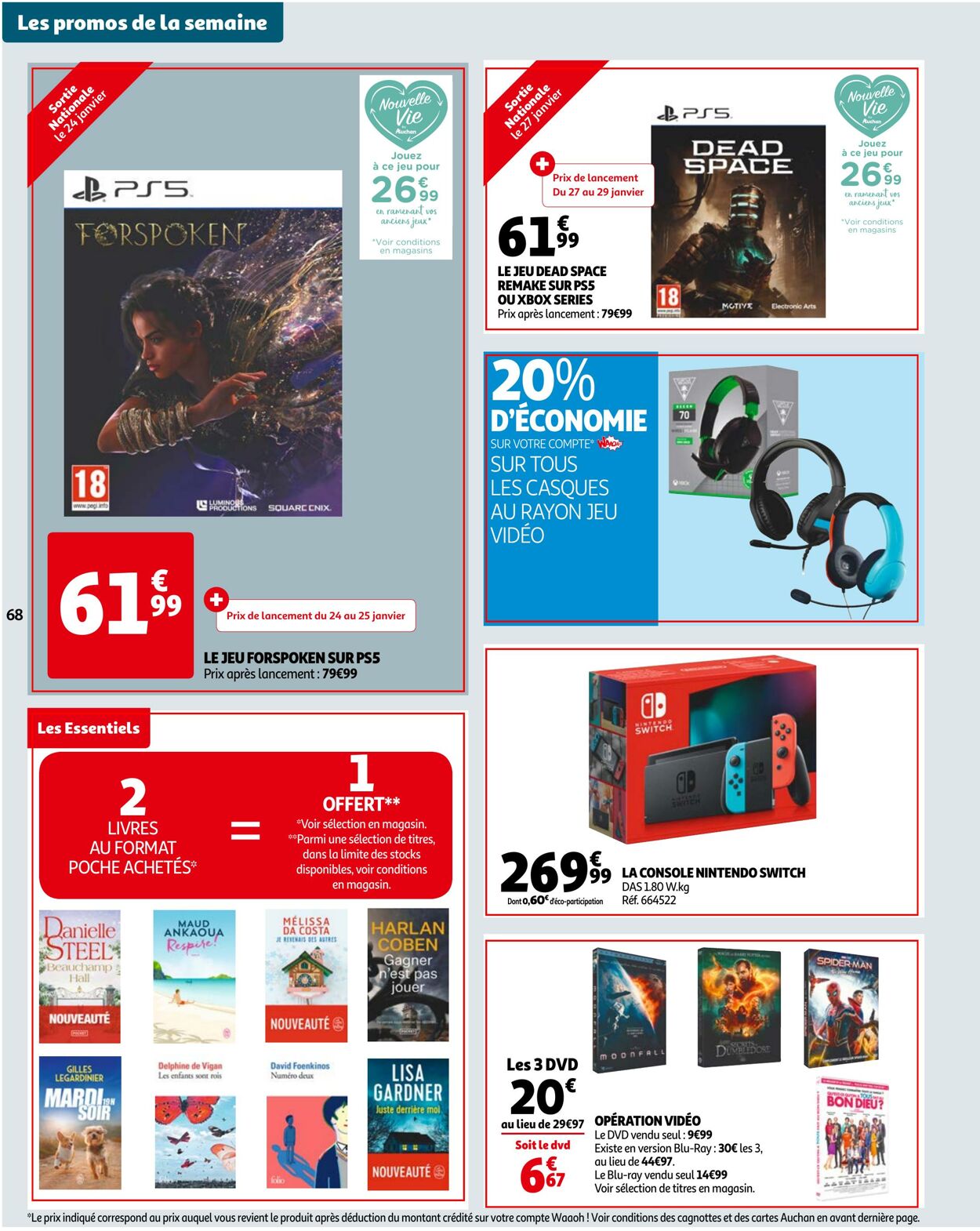 Catalogue Auchan 24.01.2023 - 30.01.2023