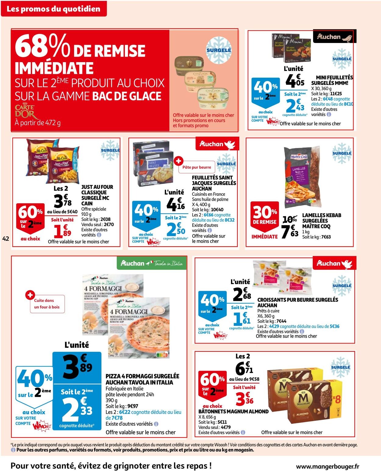 Catalogue Auchan 24.01.2023 - 30.01.2023