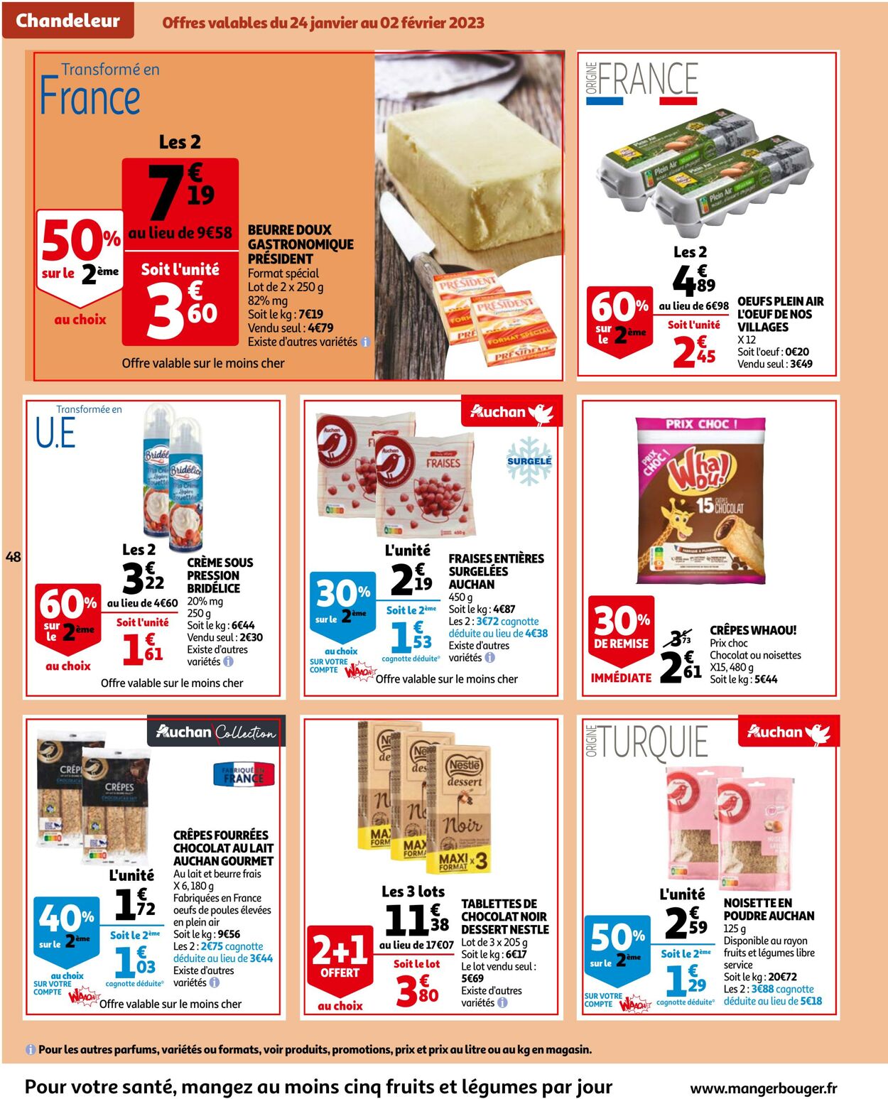 Catalogue Auchan 24.01.2023 - 30.01.2023