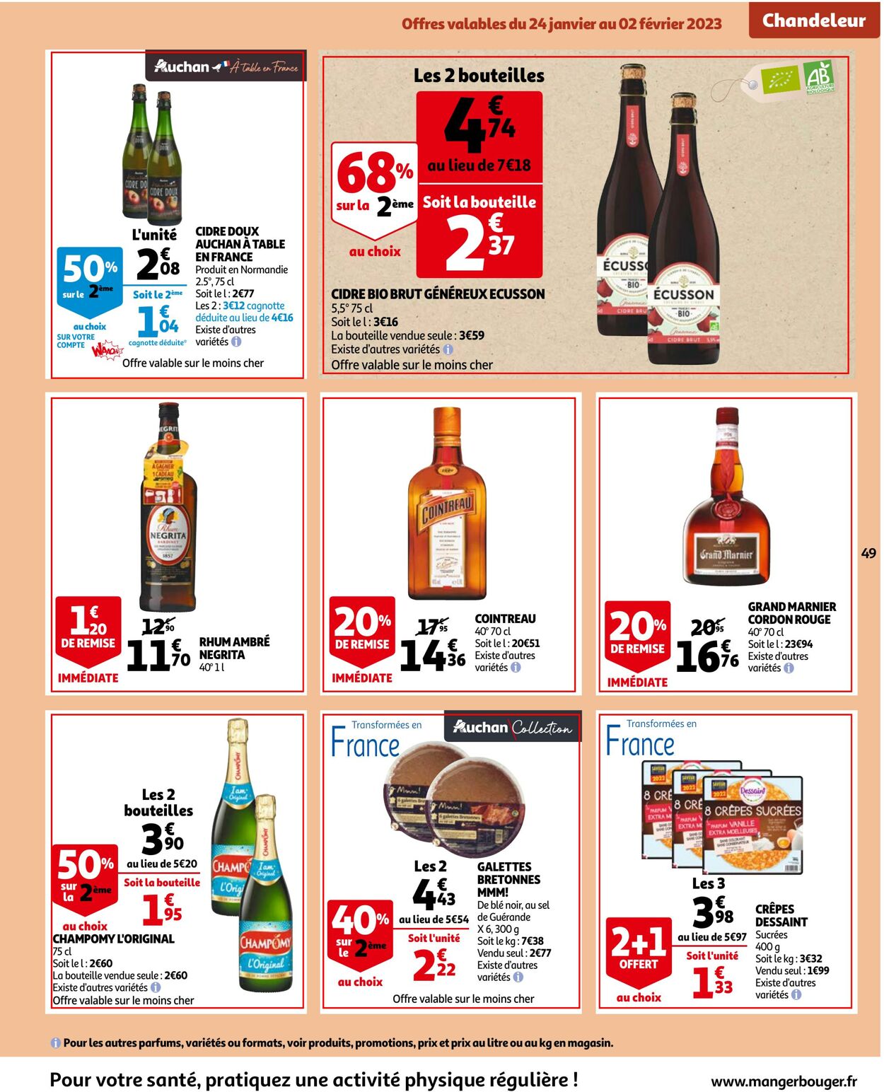 Catalogue Auchan 24.01.2023 - 30.01.2023