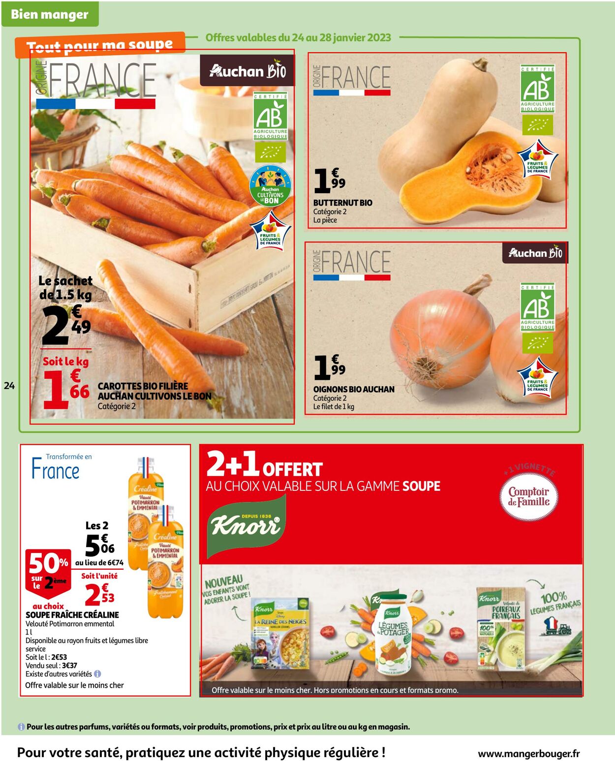 Catalogue Auchan 24.01.2023 - 30.01.2023