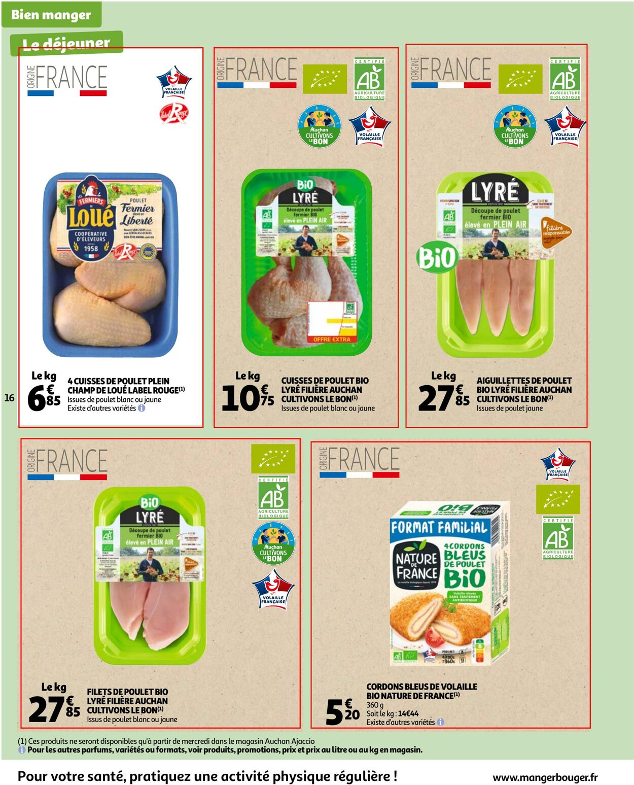 Catalogue Auchan 24.01.2023 - 30.01.2023