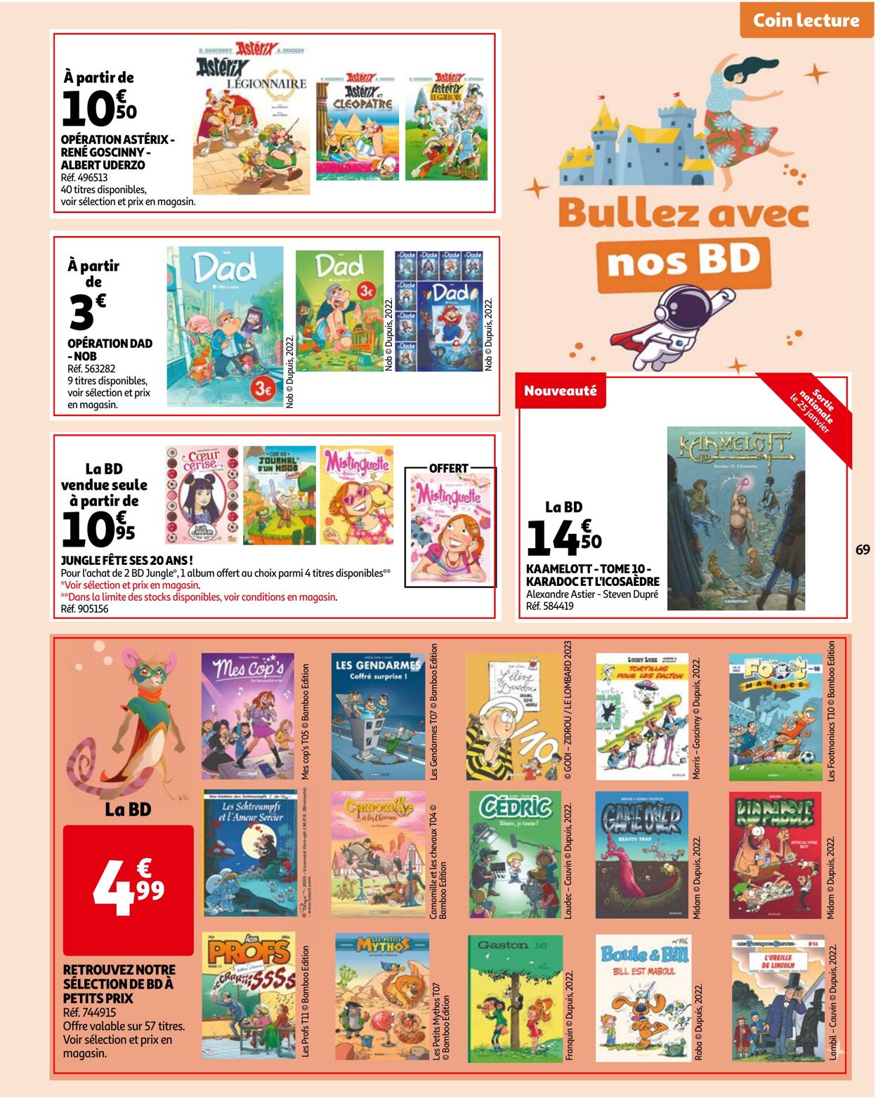 Catalogue Auchan 24.01.2023 - 30.01.2023