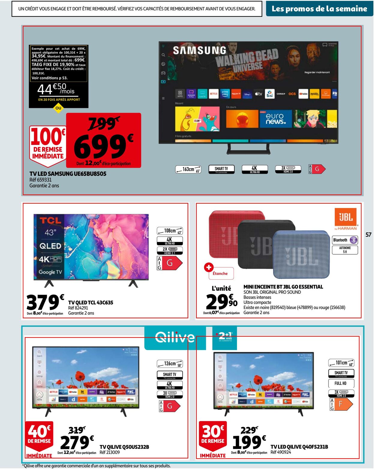 Catalogue Auchan 24.01.2023 - 30.01.2023